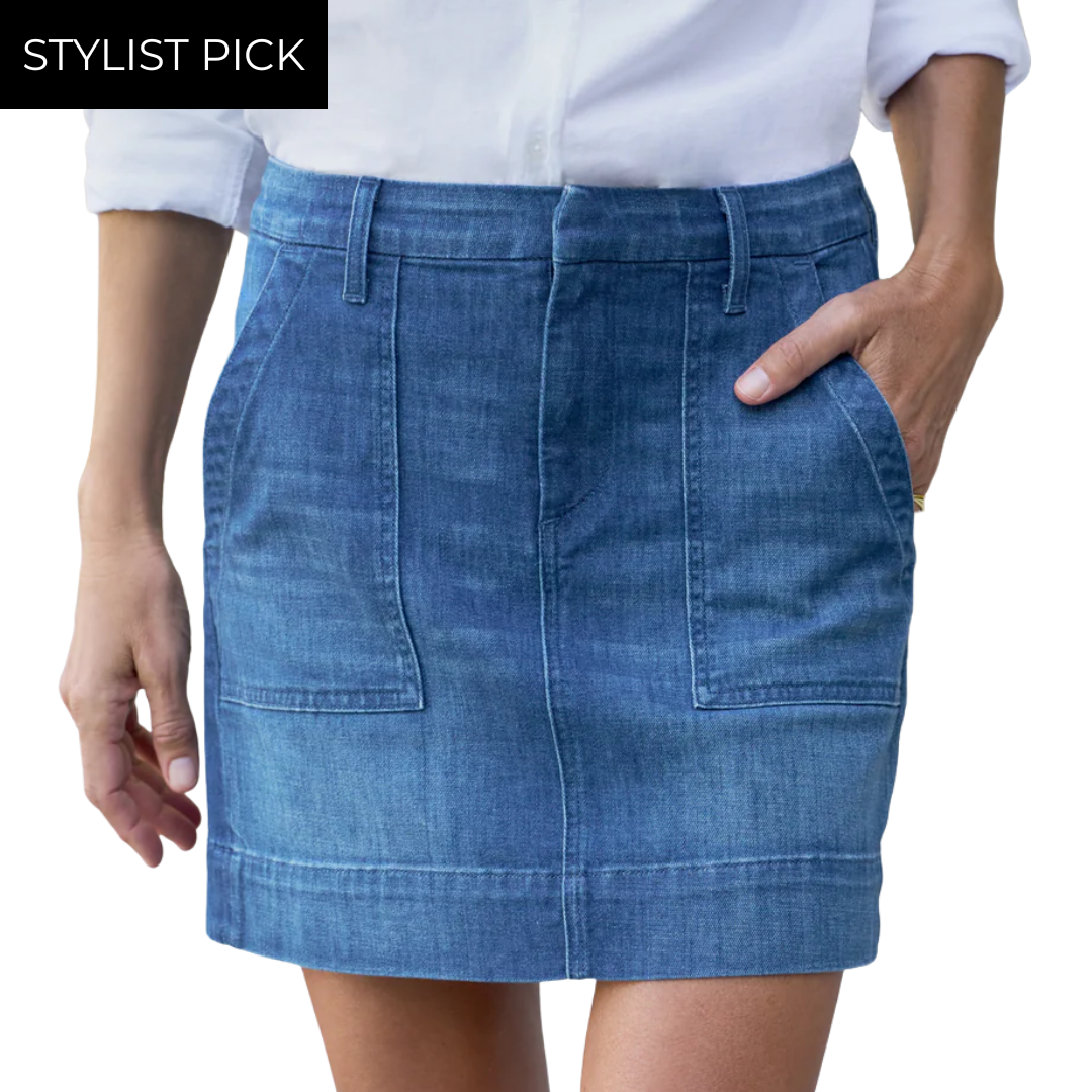 Jameson Utility Skirt in 1984 Wash