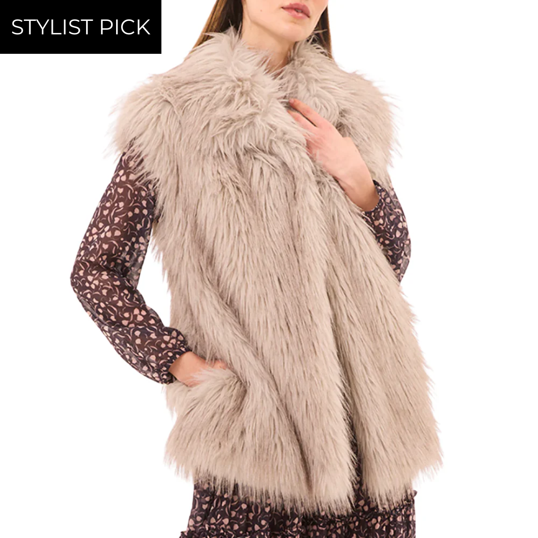 Ryleigh Vest in Grey