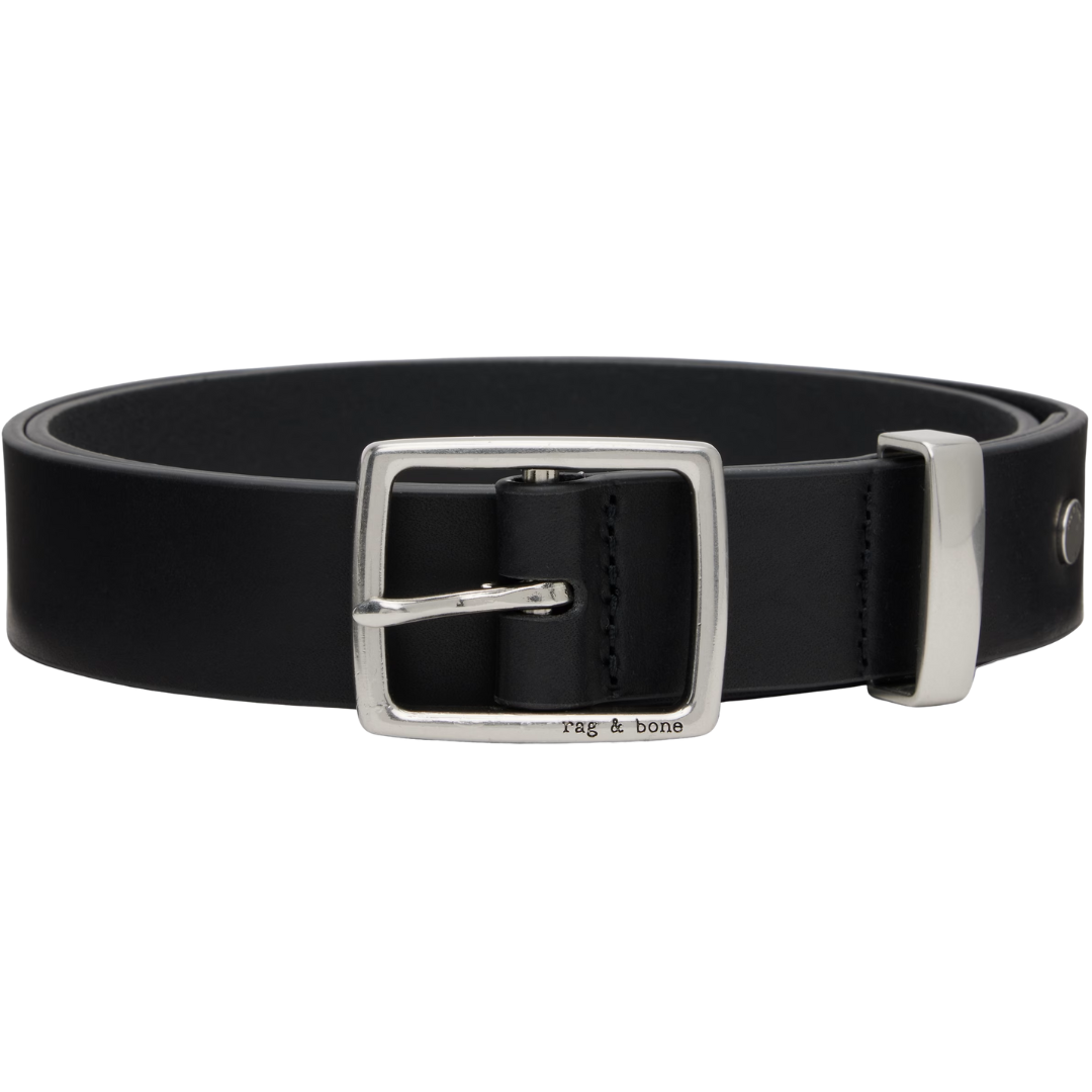 X Boyfriend Belt in Black