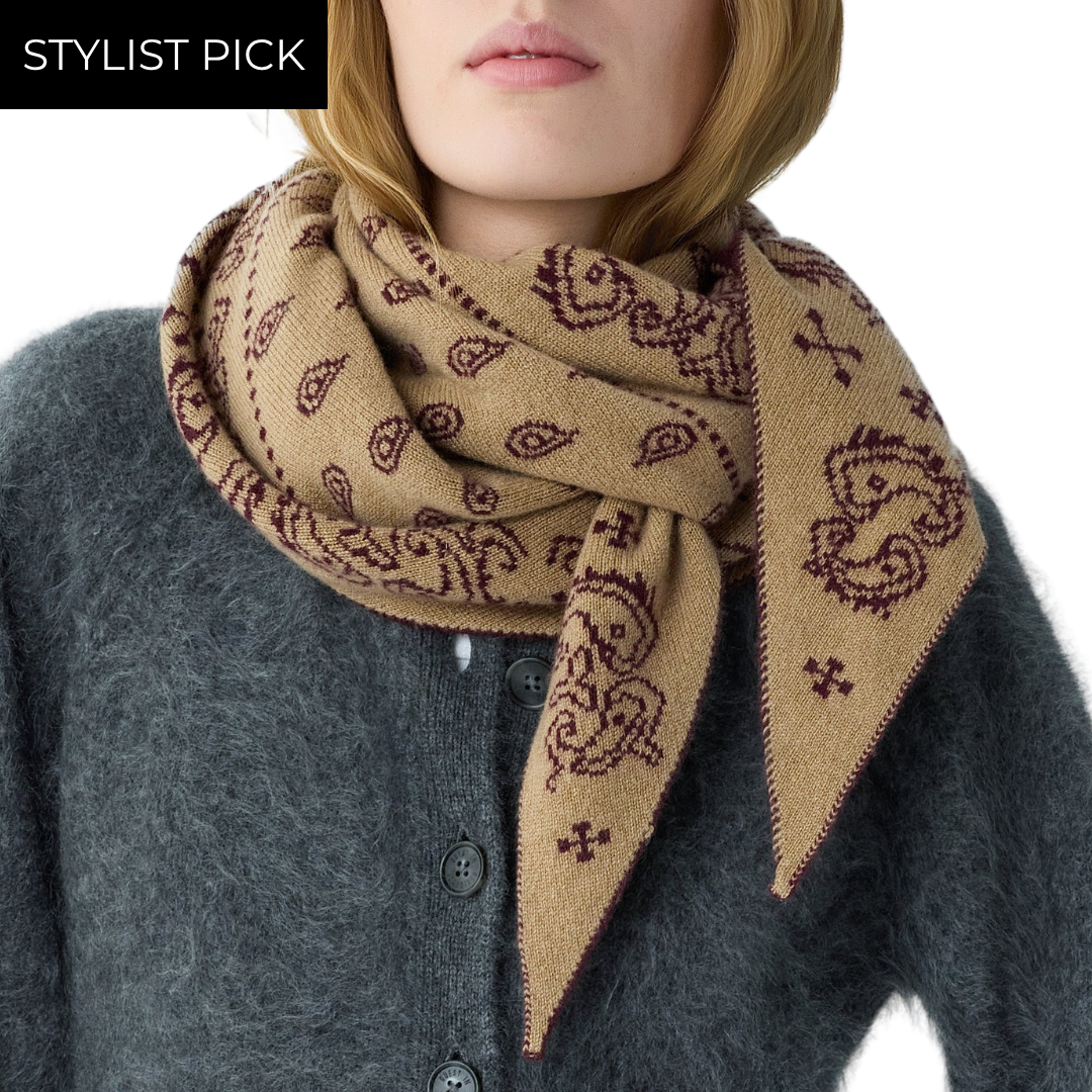 The Wild Rag in Fig/Camel