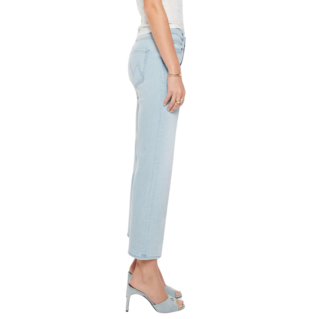 The Mid Rise Rambler Zip Ankle in Pretty Please