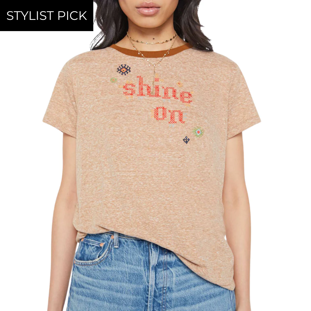 The Boxy Goodie Goodie in Shine On