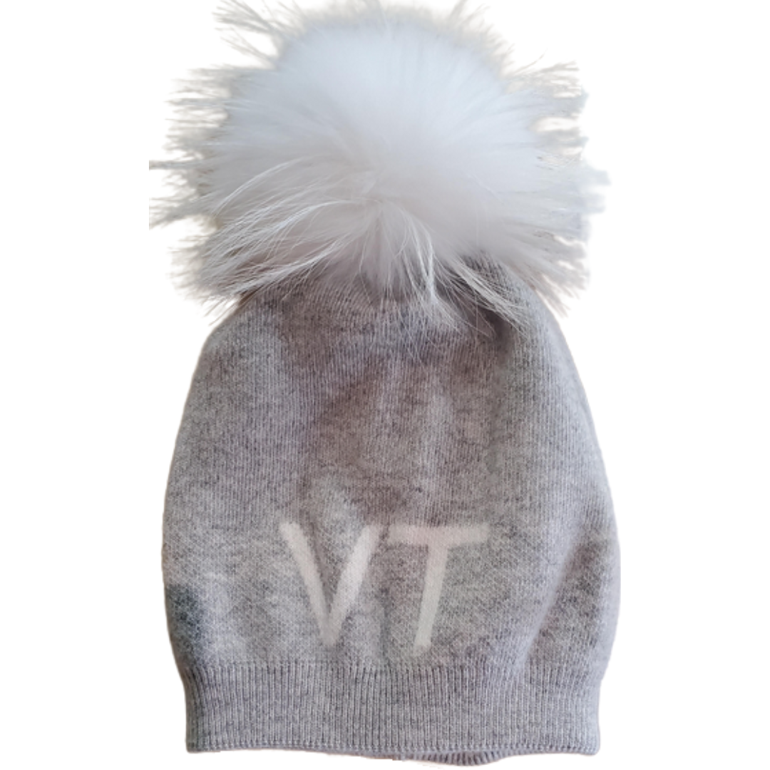 VT Pom Hat in Grey