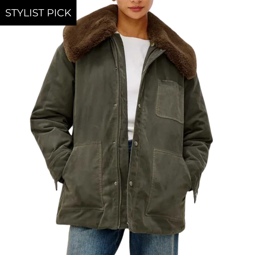 Tessuto Jacket in Umber