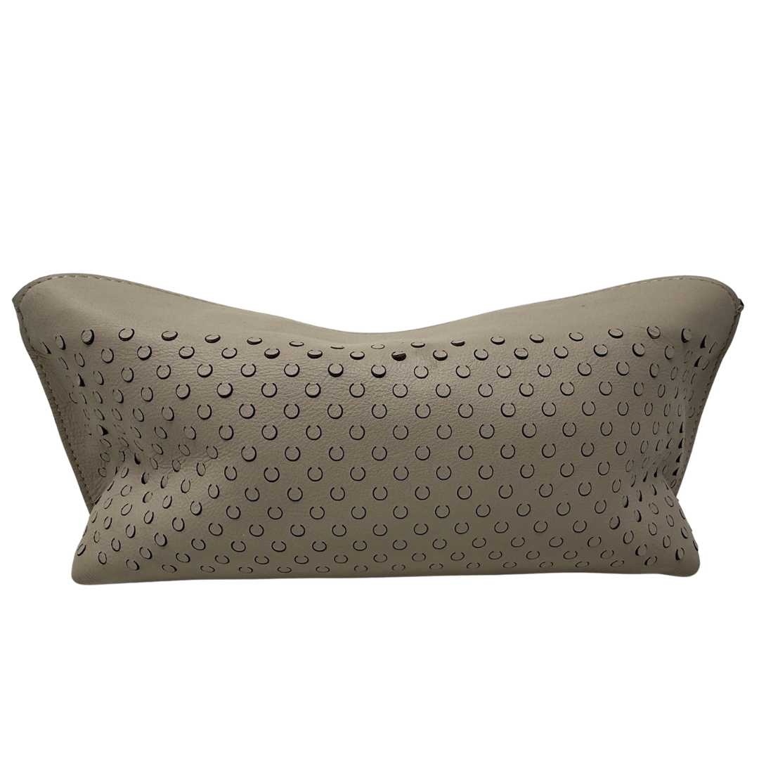 Snap Guapo Clutch Semi Perf in Chalk