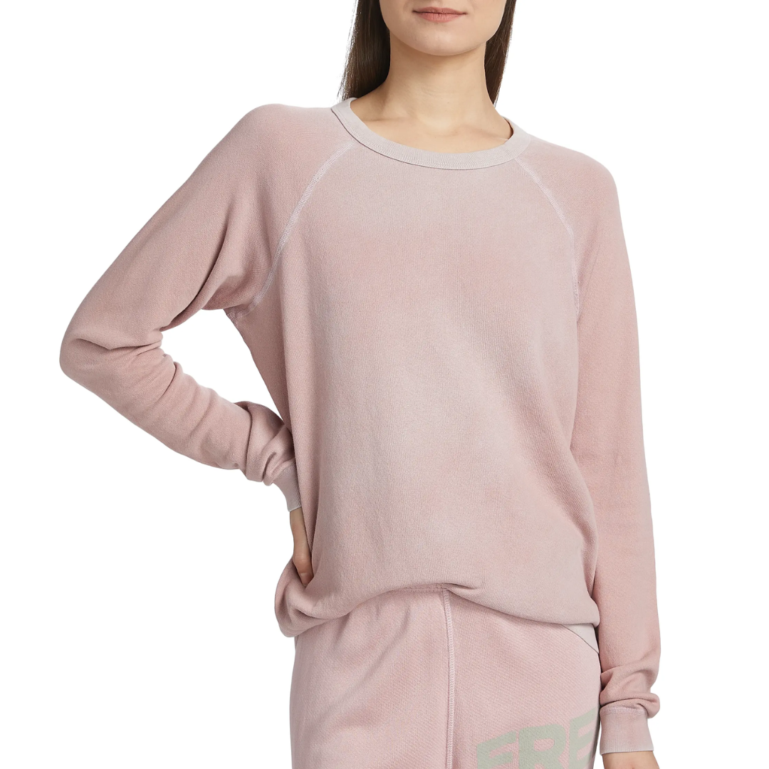 Lucky Rabbit Sweatshirt in Ballerina