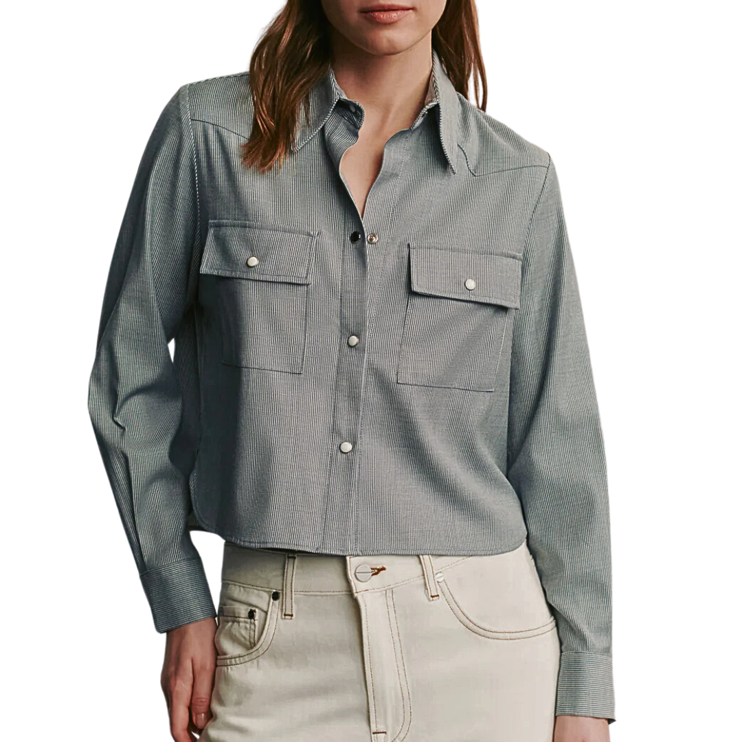 New Carter Shirt in Indigo