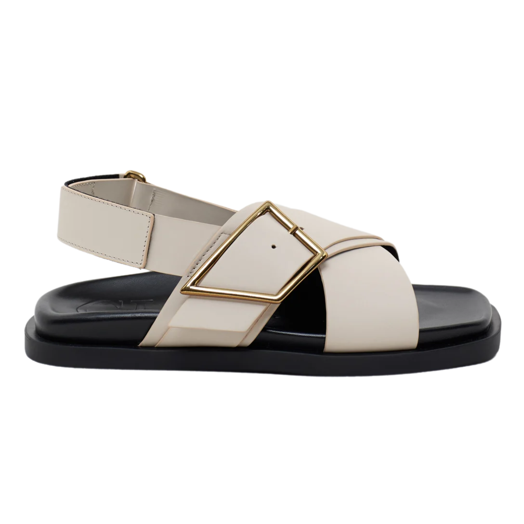Closed Sandal Light Grey