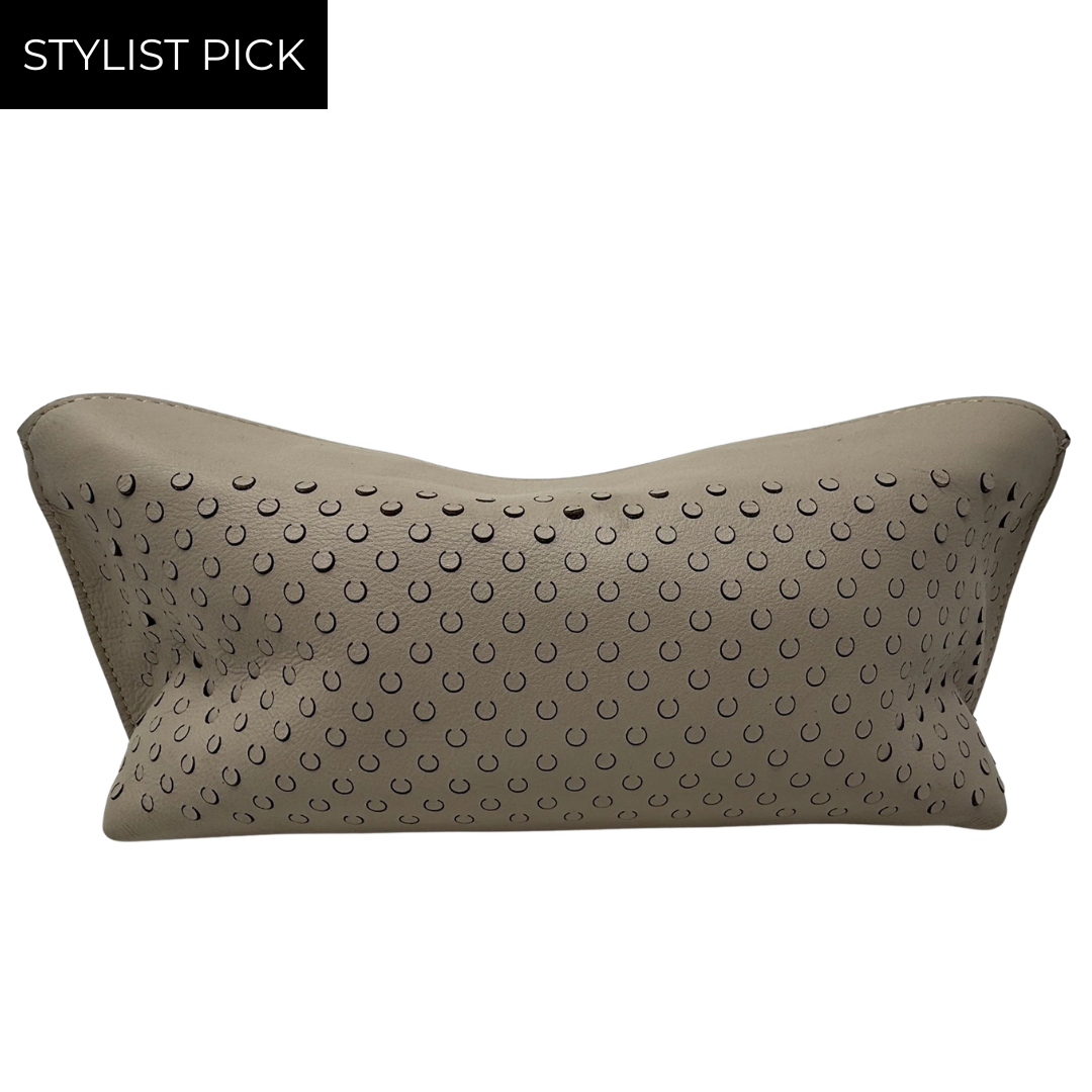 Snap Guapo Clutch Semi Perf in Chalk