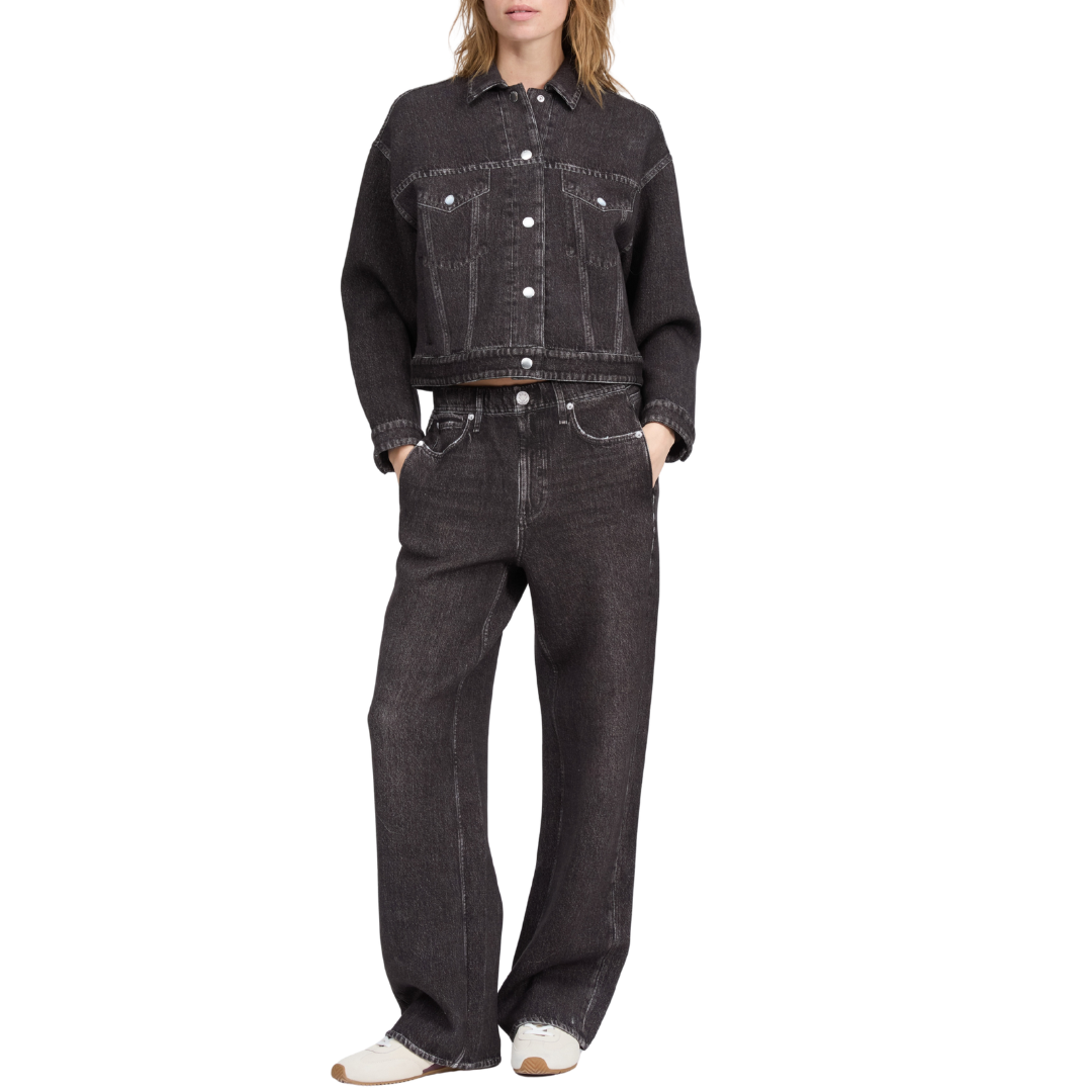 Miramar Mallow Trucker Jacket in Belmont