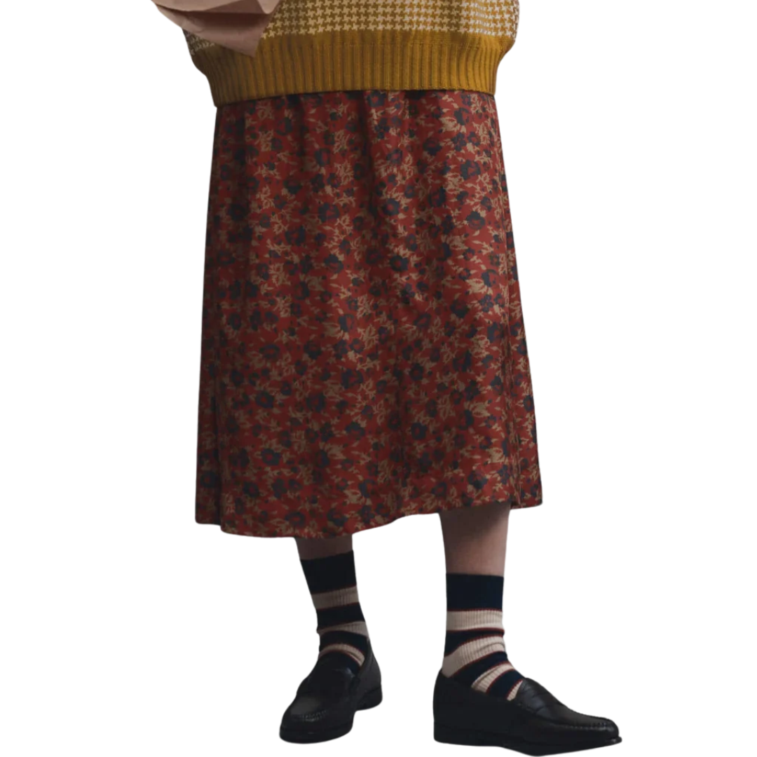 The Canary Skirt in Gilded Poppy