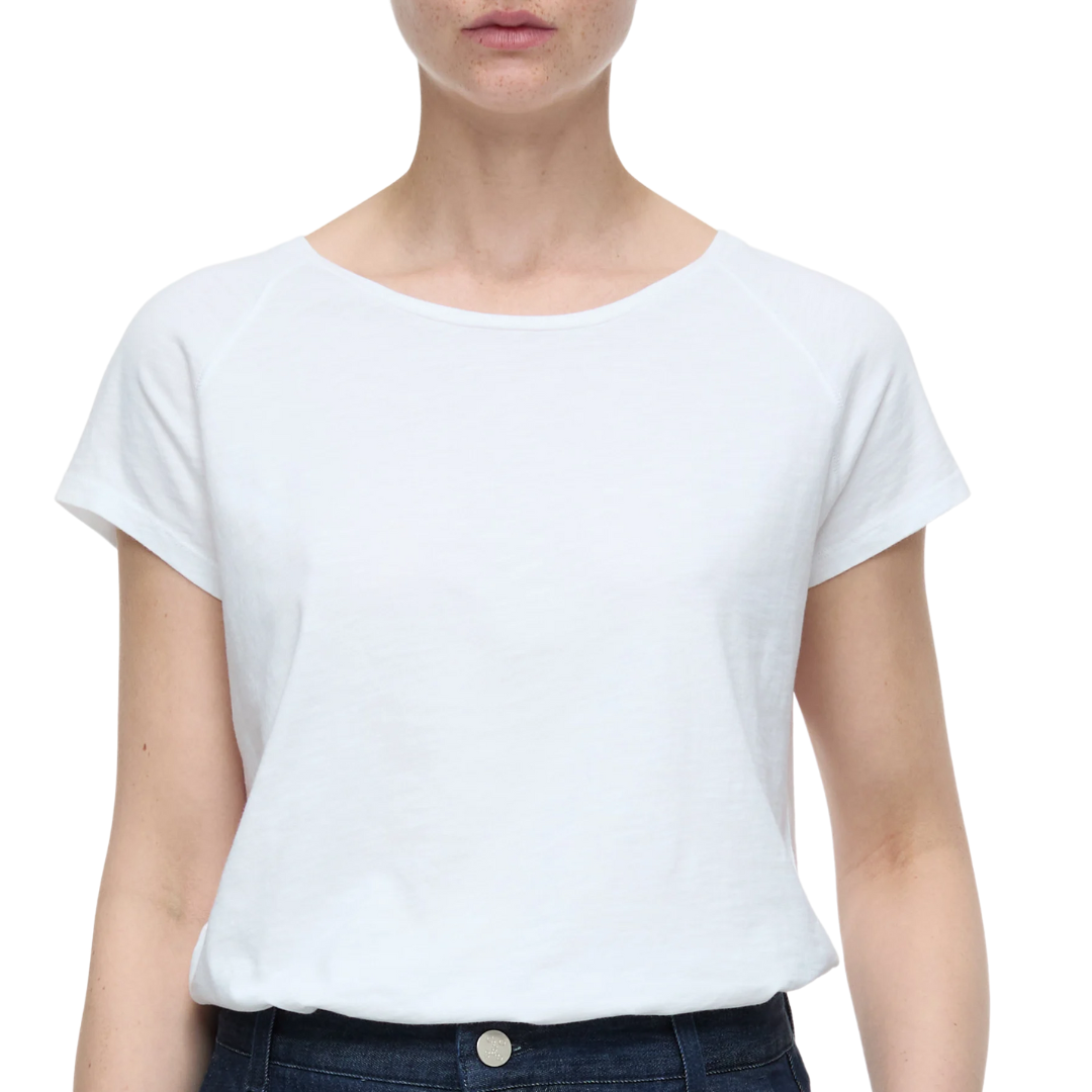 Raglan T-shirt in White