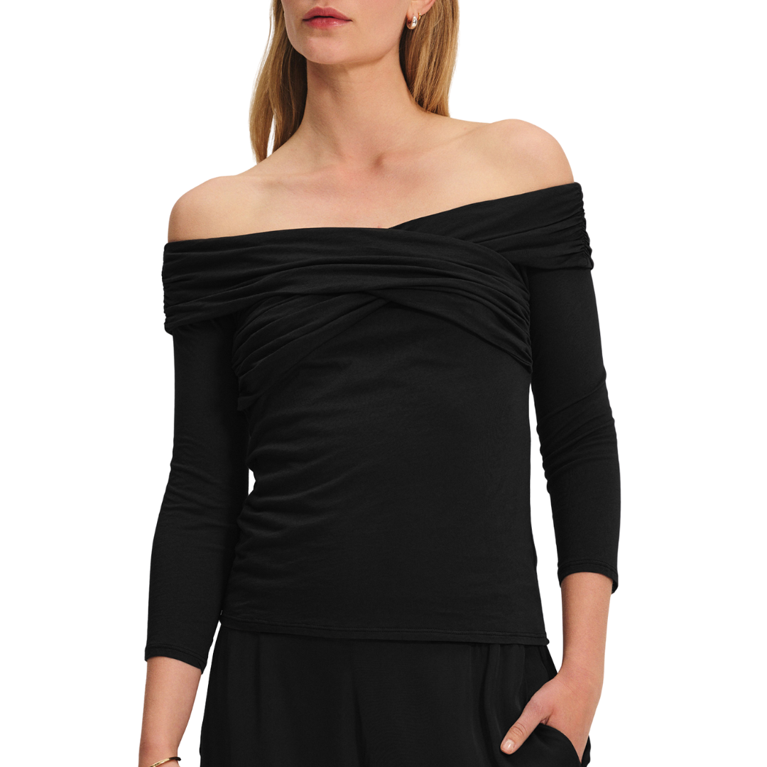 Clarissa Top in Black