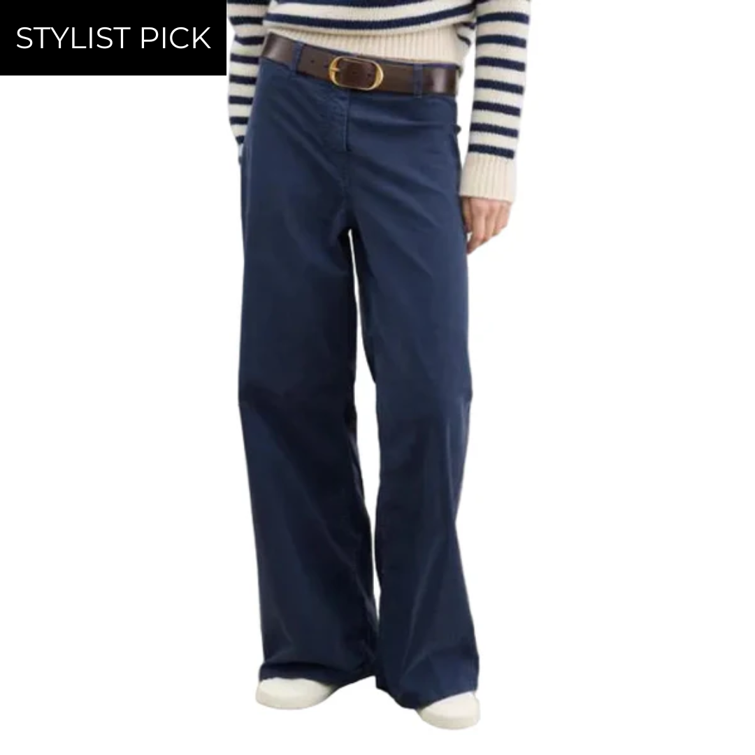 Megan Pant in Vintage Admiral Blue