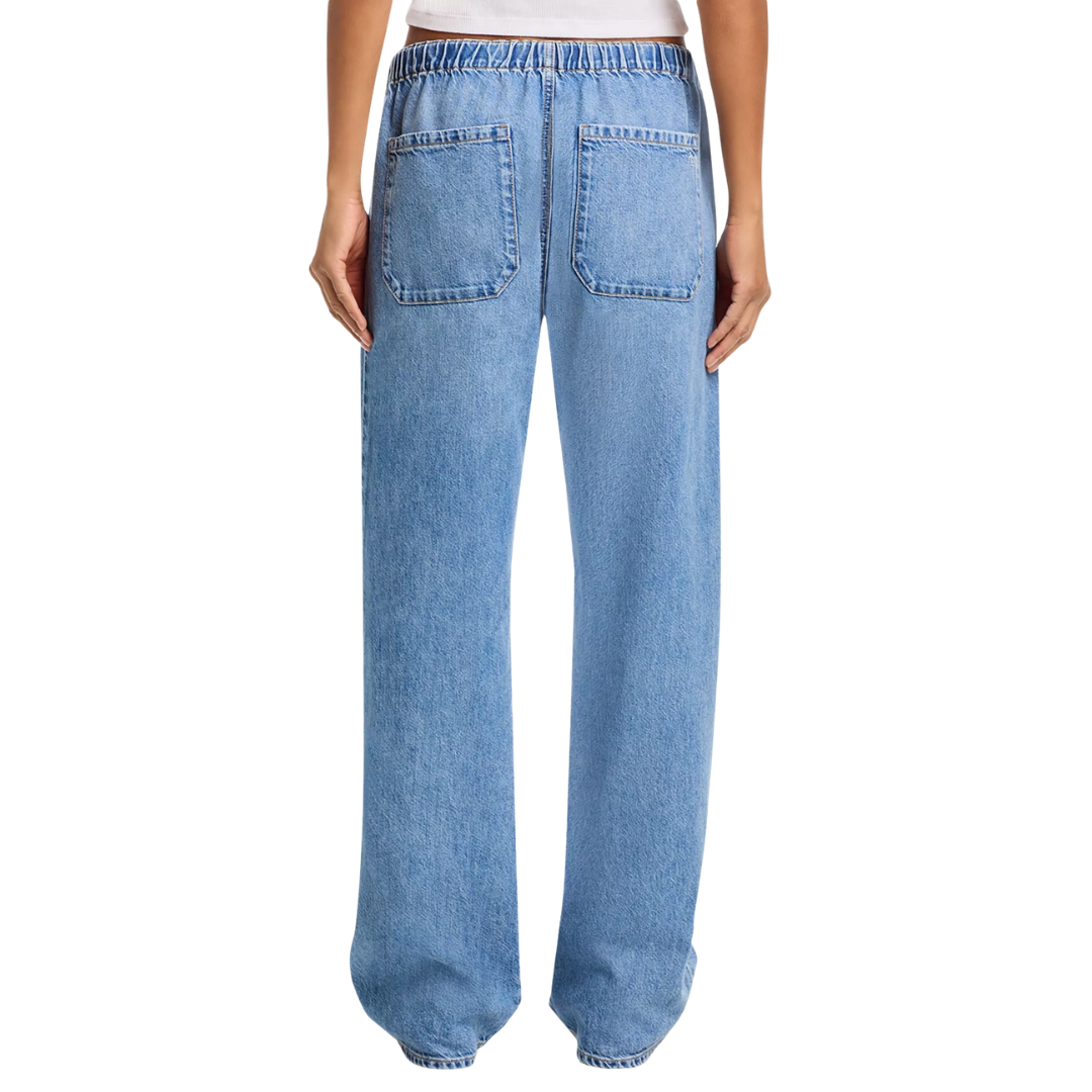 Logan Denim Track Pants in Eversport