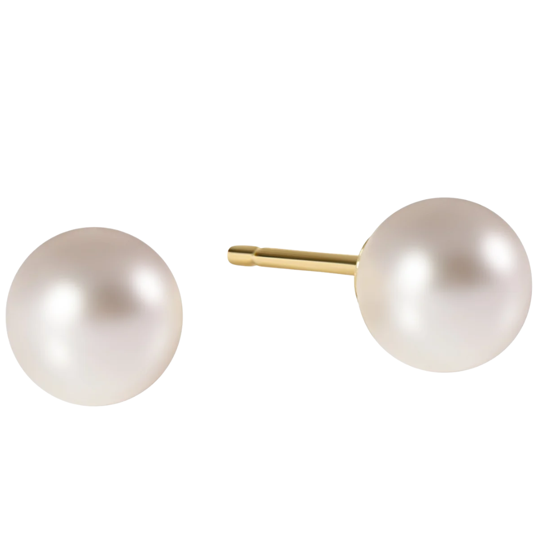Classic 10MM Ball Stud in Pearl
