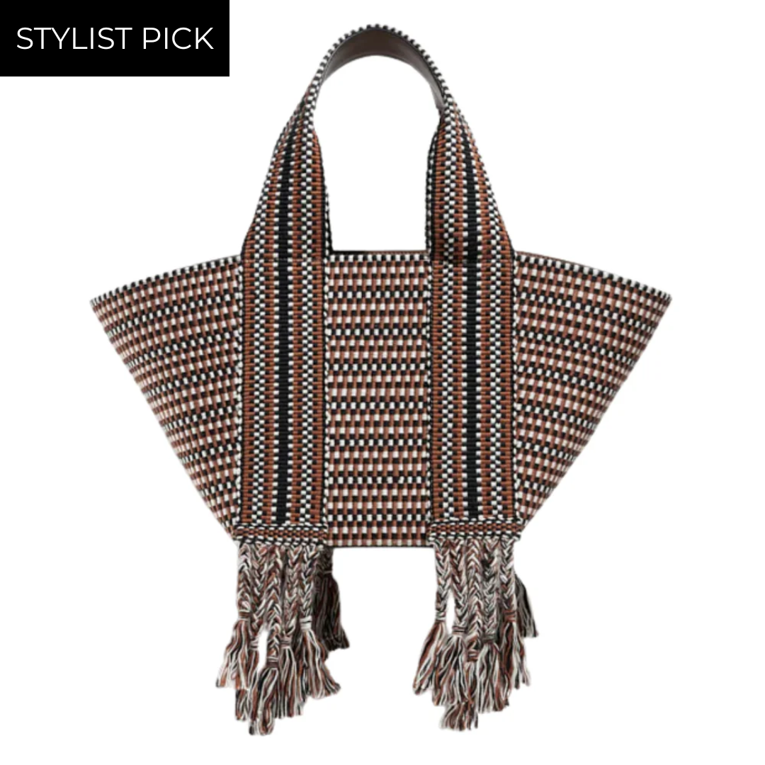 Chulo Small Tote Bag in Tierra