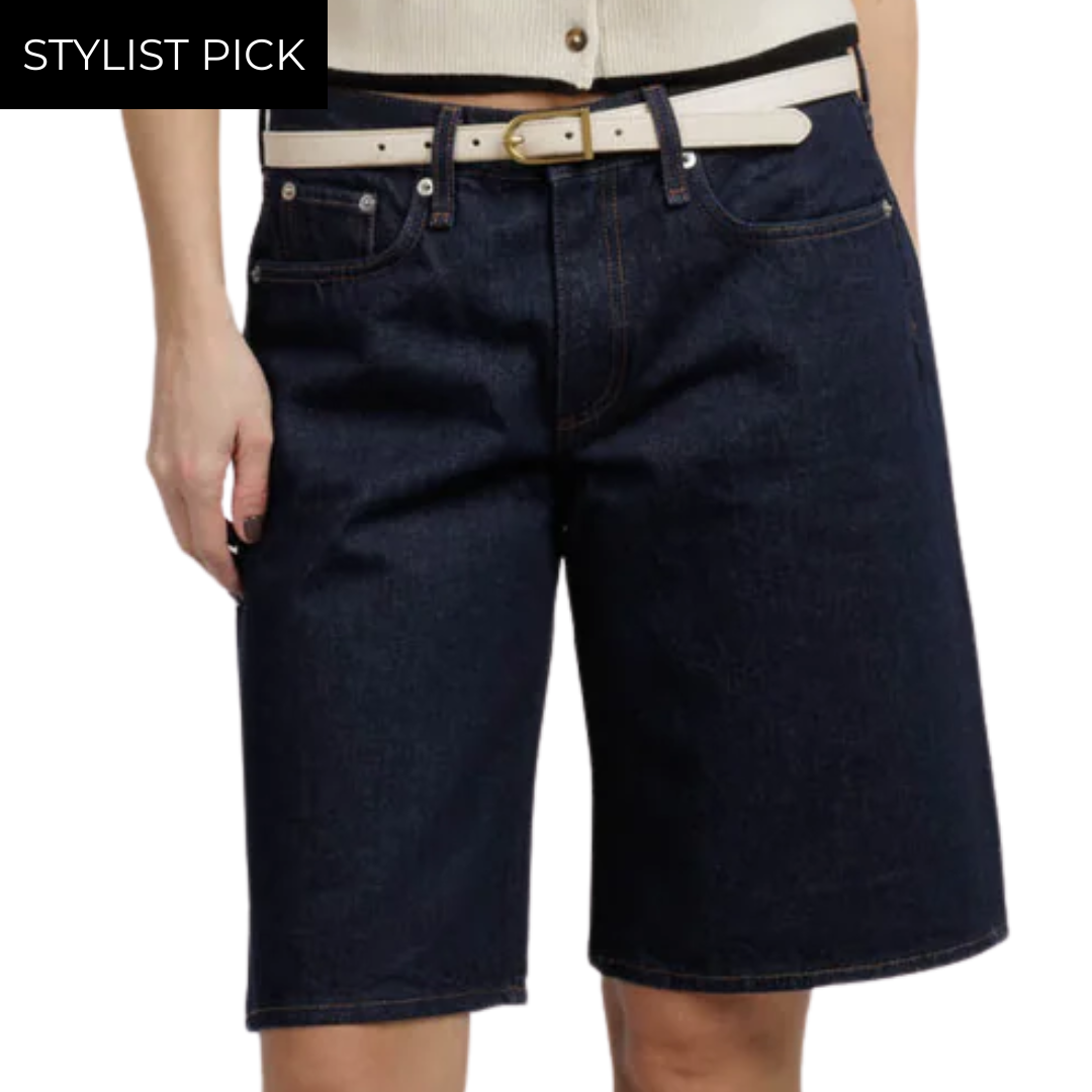 Ariel Short in Twilight Rinse