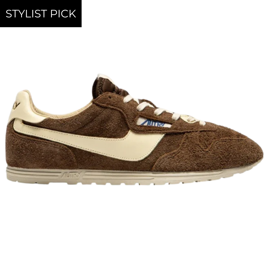 Windspin Suede Sneakers in Tundra and Rutabaga