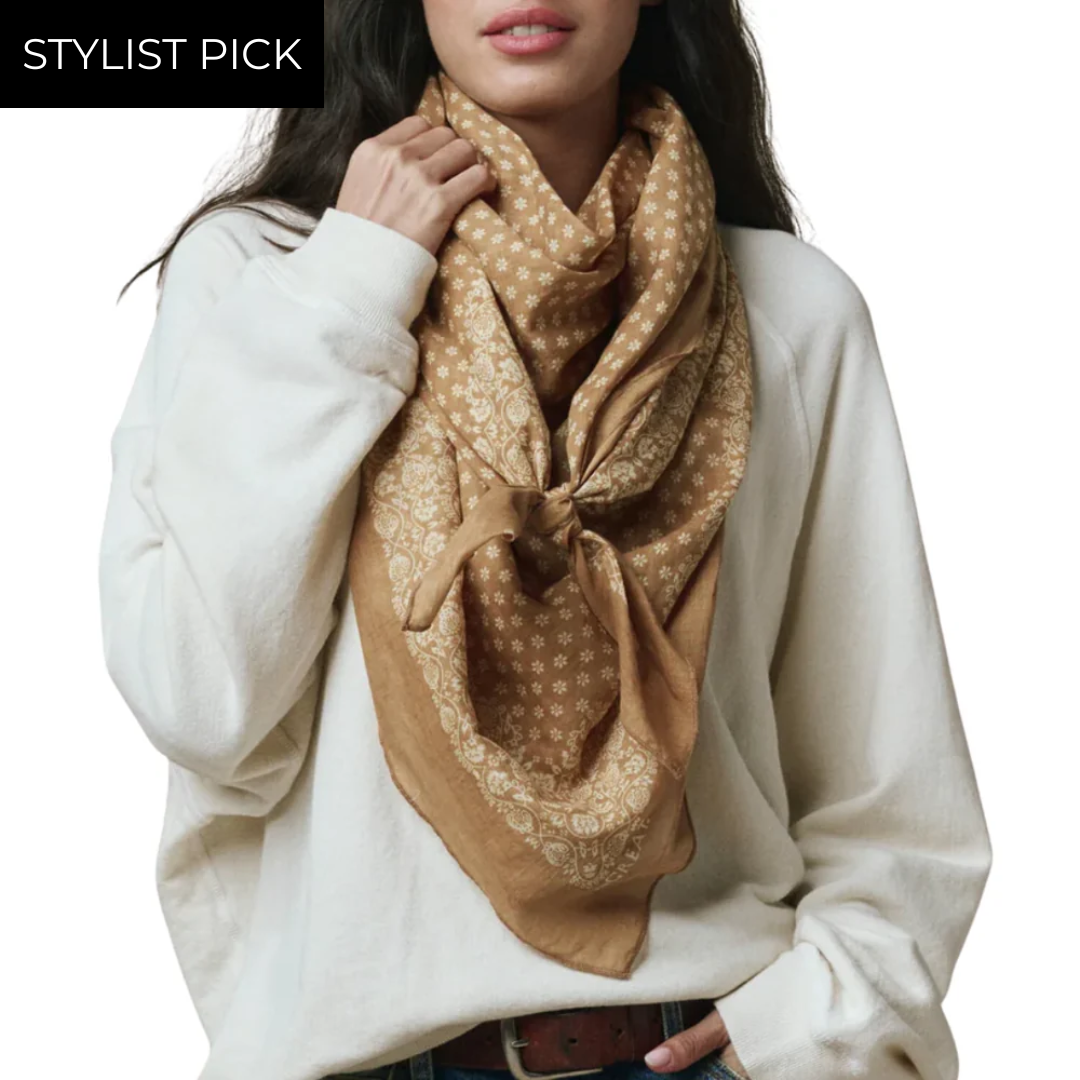 The Big Bandana in Marigold