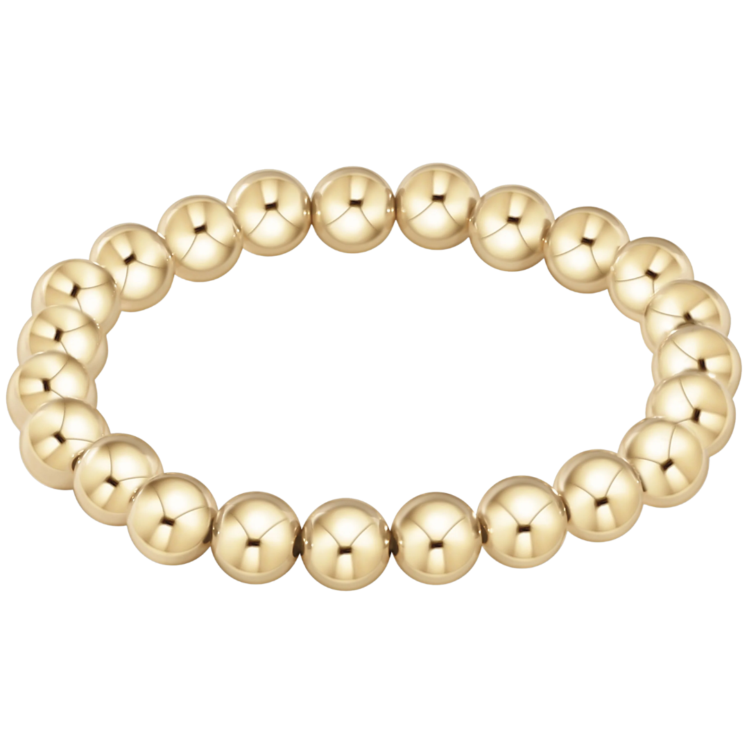 Classic Gold 8mm Bracelet