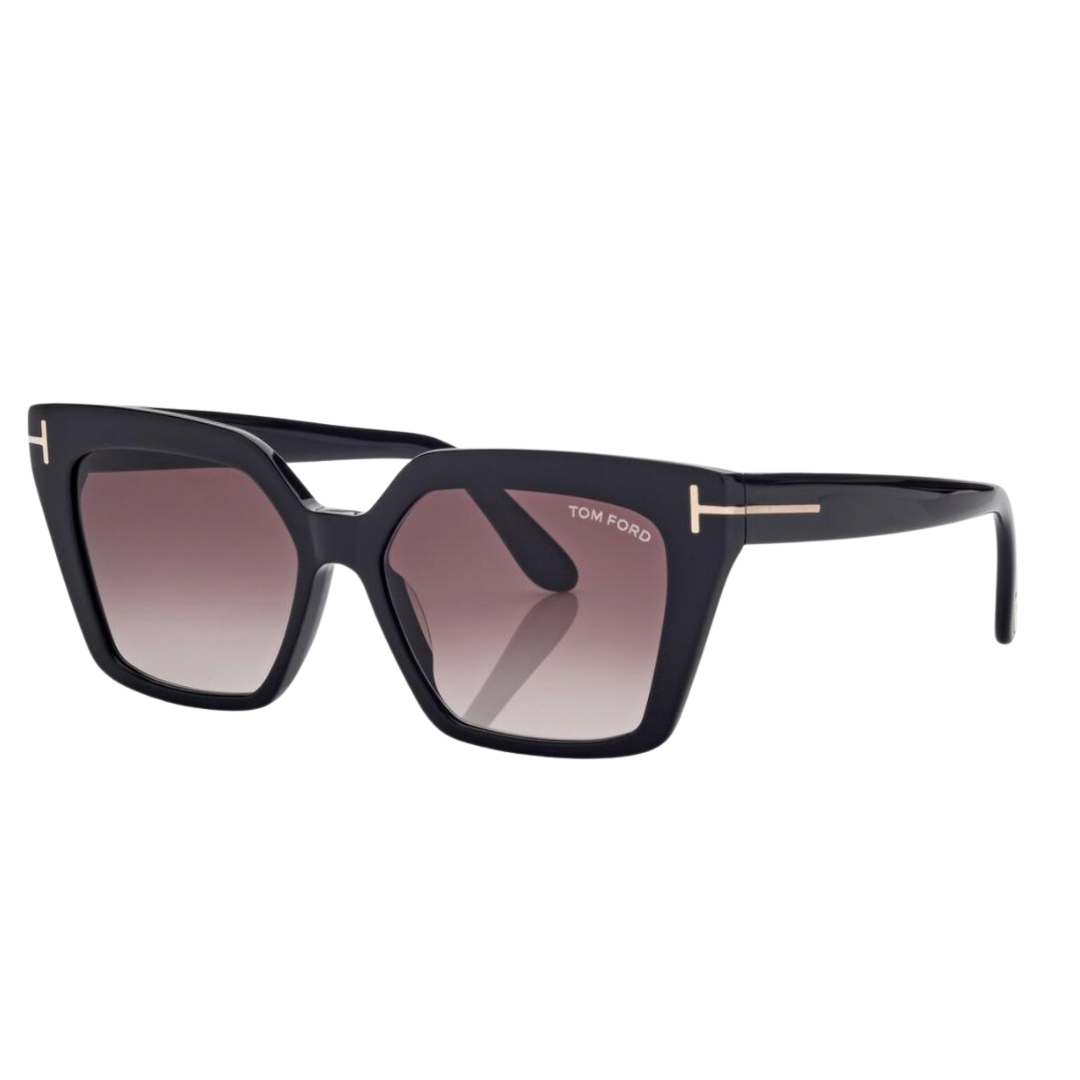 Winona Sunglasses in Black Mirror