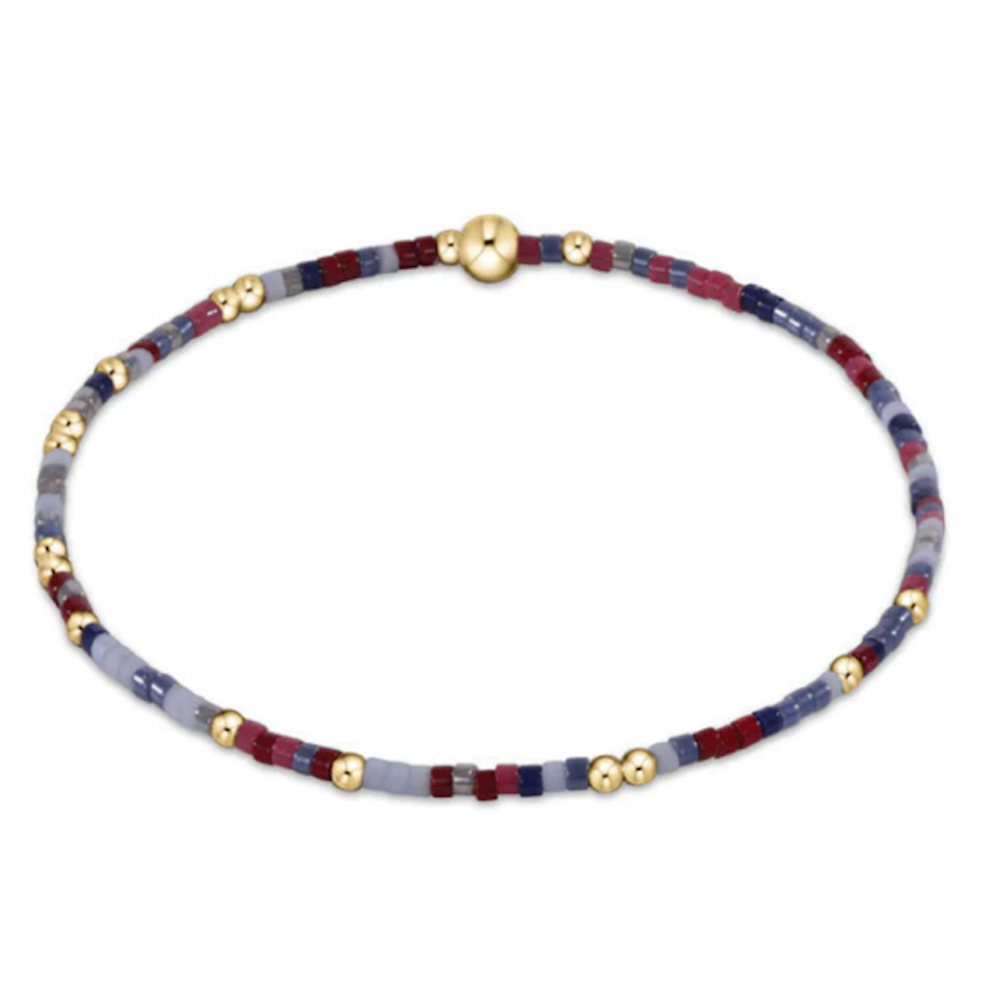 Hope Unwritten Bracelet in Wine in a Million