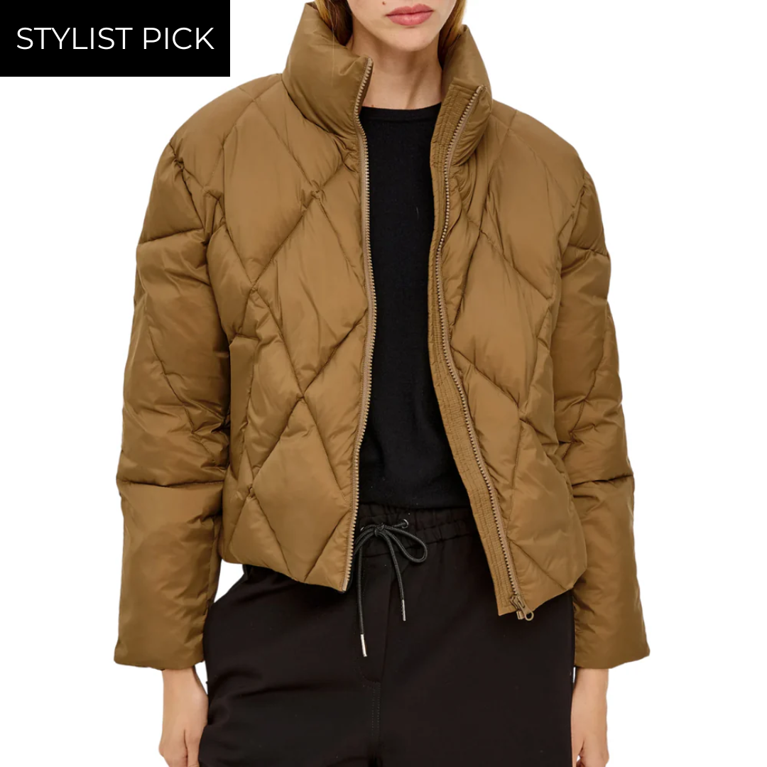 Summit Jacket in Ginger