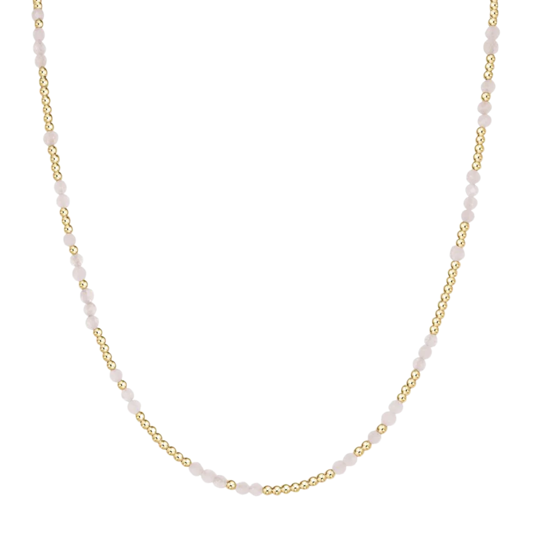 15" Choker Hope Unwritten Gemstone in Moonstone