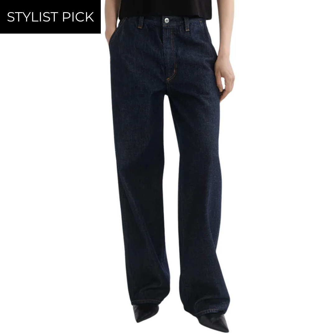 Lyndon Pant in Rinse
