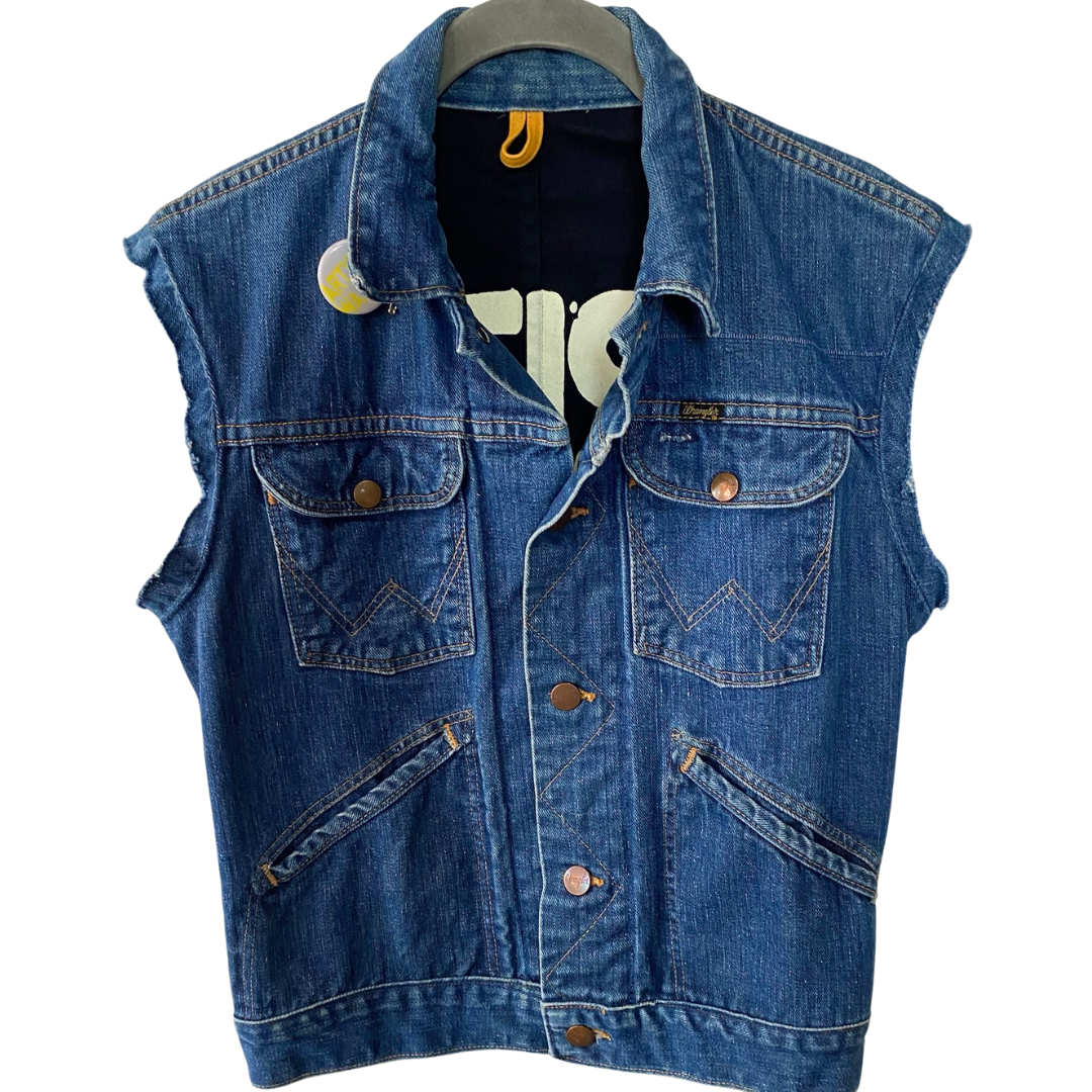 RTU Supervintage Americana Cutoff Vest