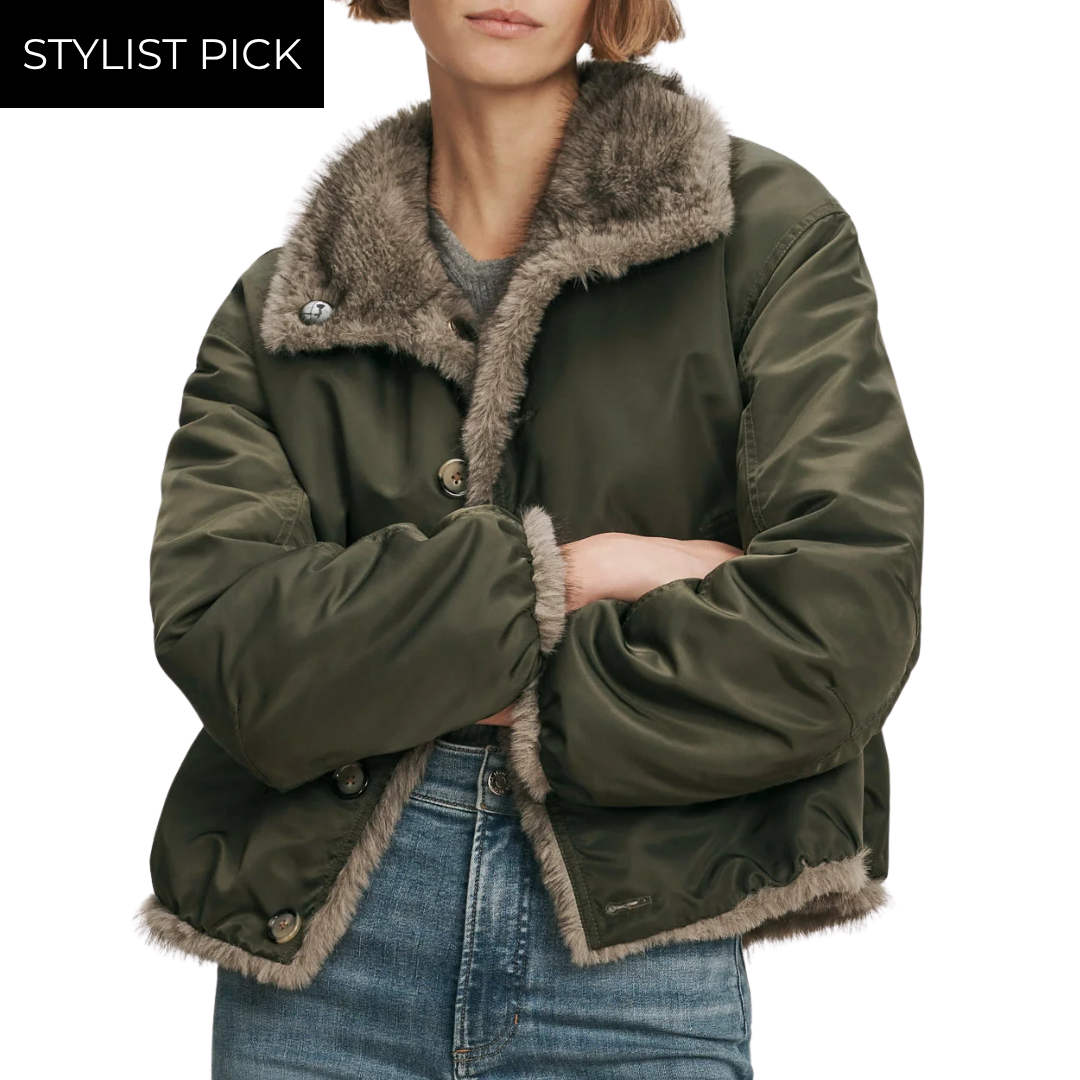 Varell Reversible Jacket in Loden