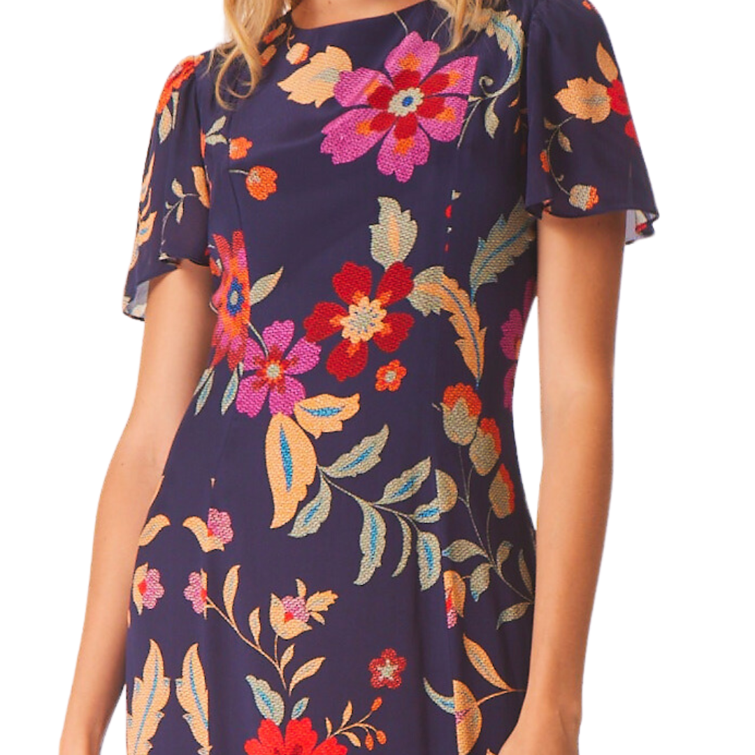 Chrissy Dress in Gypsy Garden Print