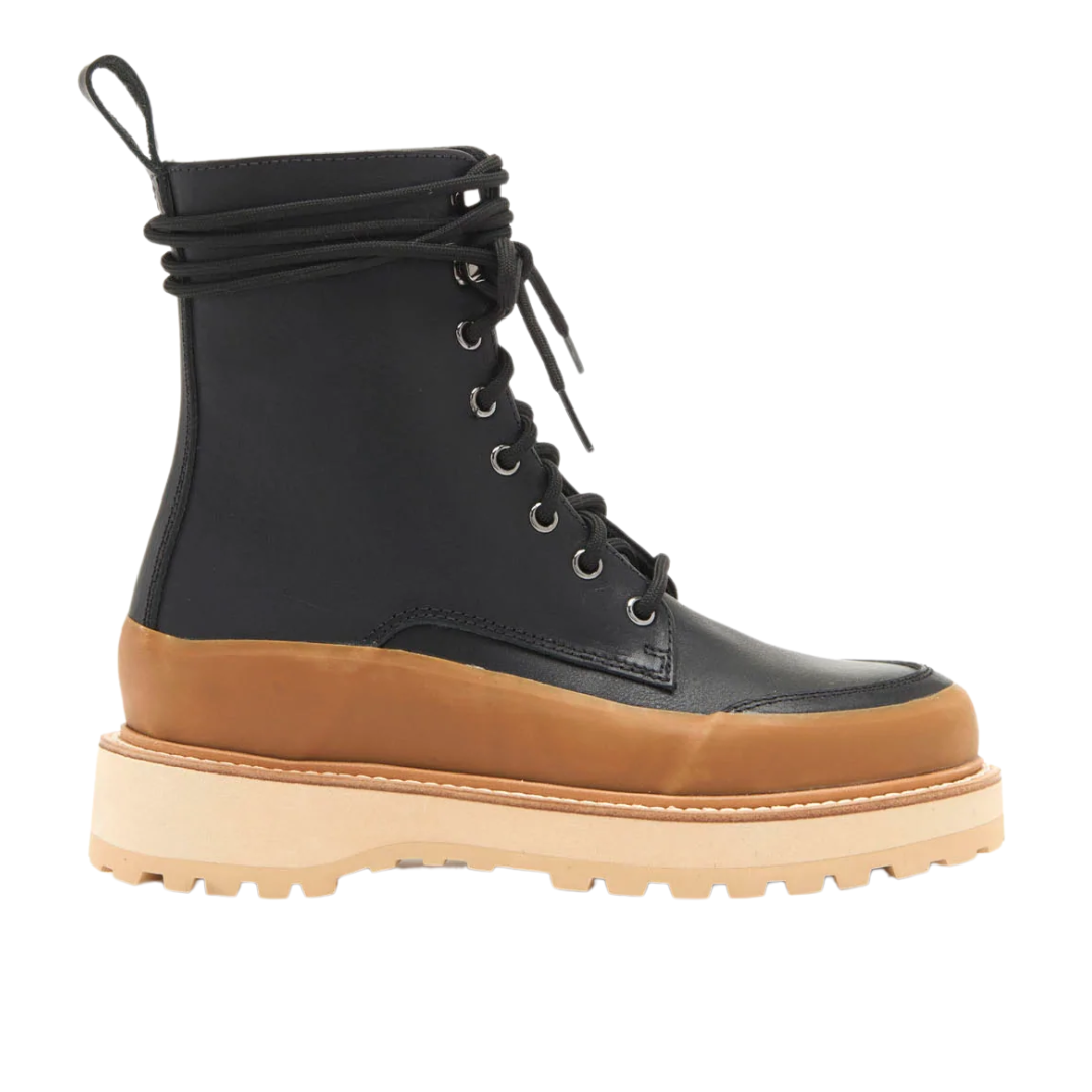 Etna Boot in Black
