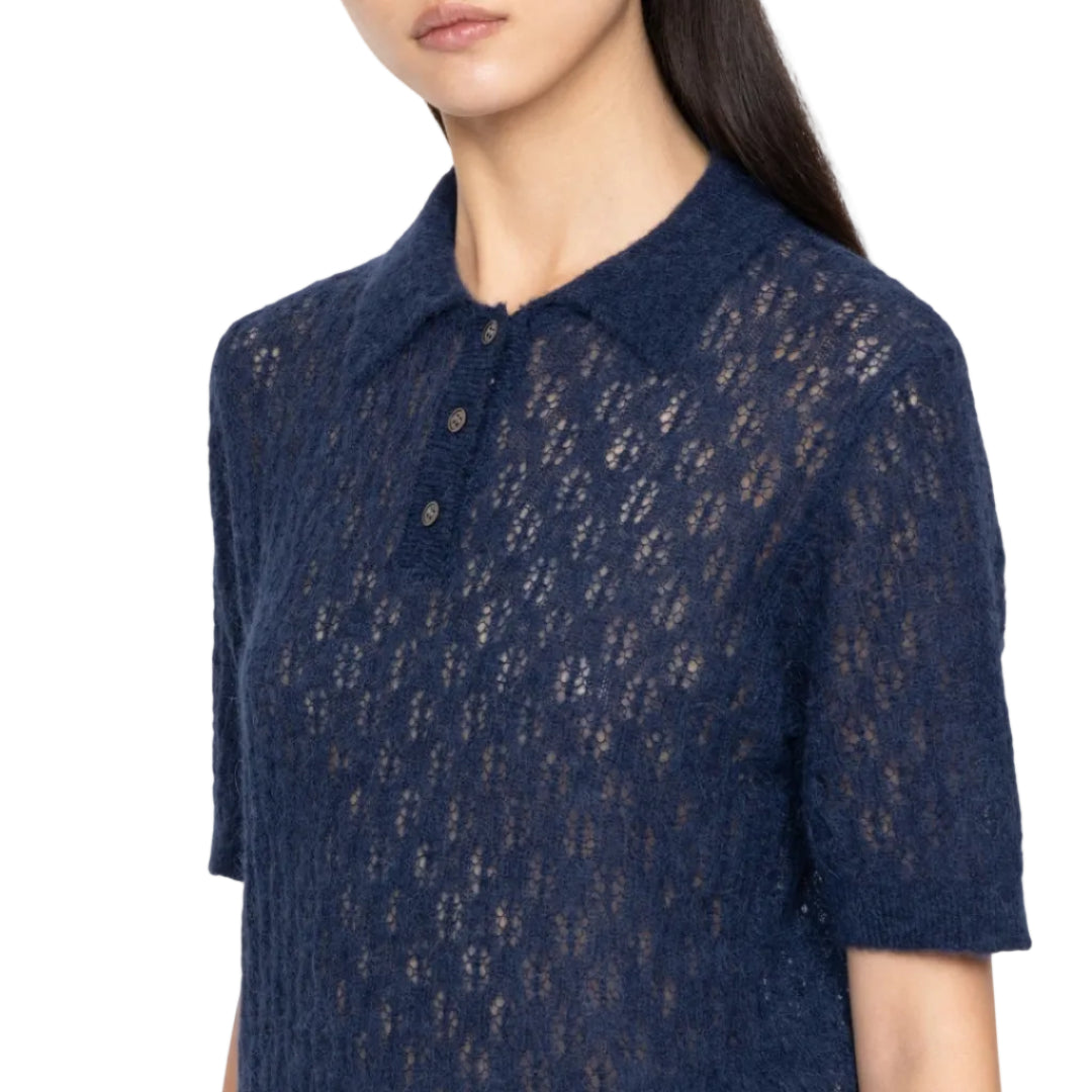 TEAGAN KNIT S/SLV SWEATER (D1)