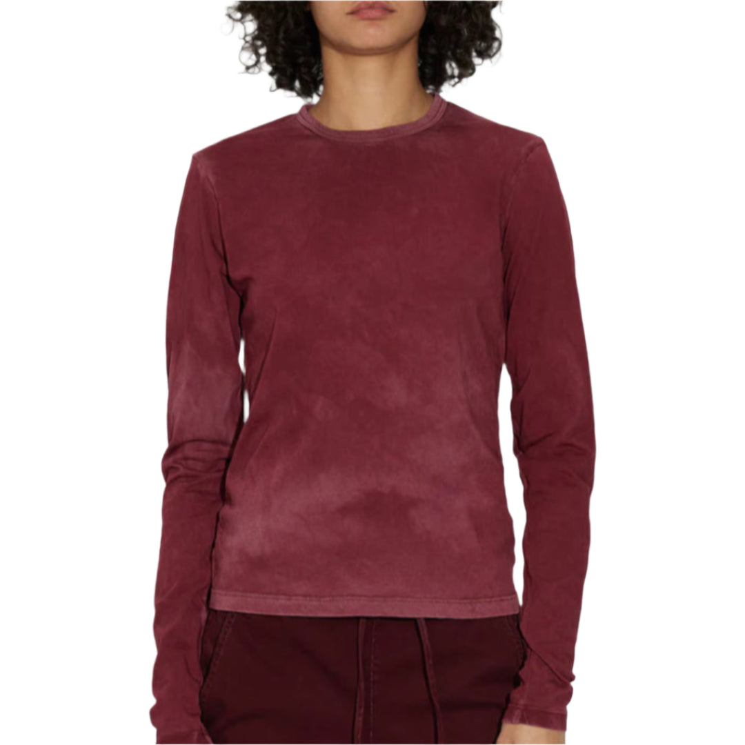 Standard Long Sleeve in Vintage Wine