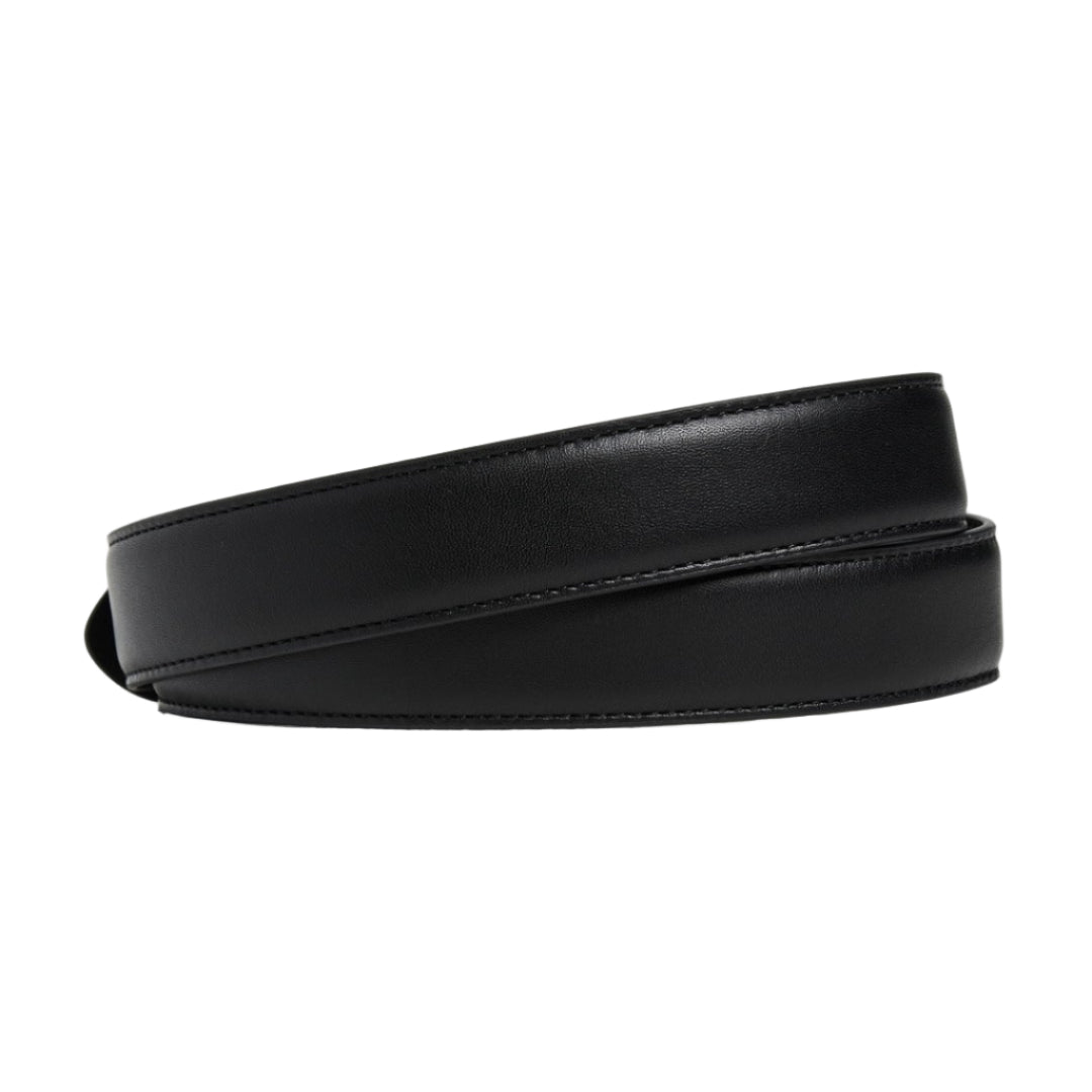 Arch Leather Belt in Black