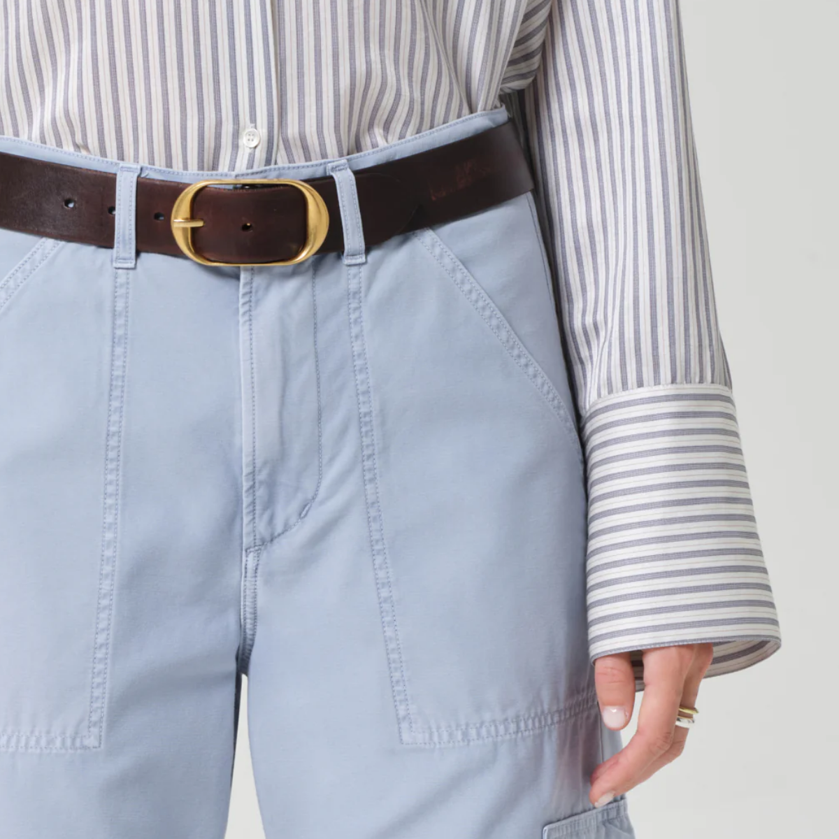 Sky Blue. Icy Blue. The Color of the Moment.