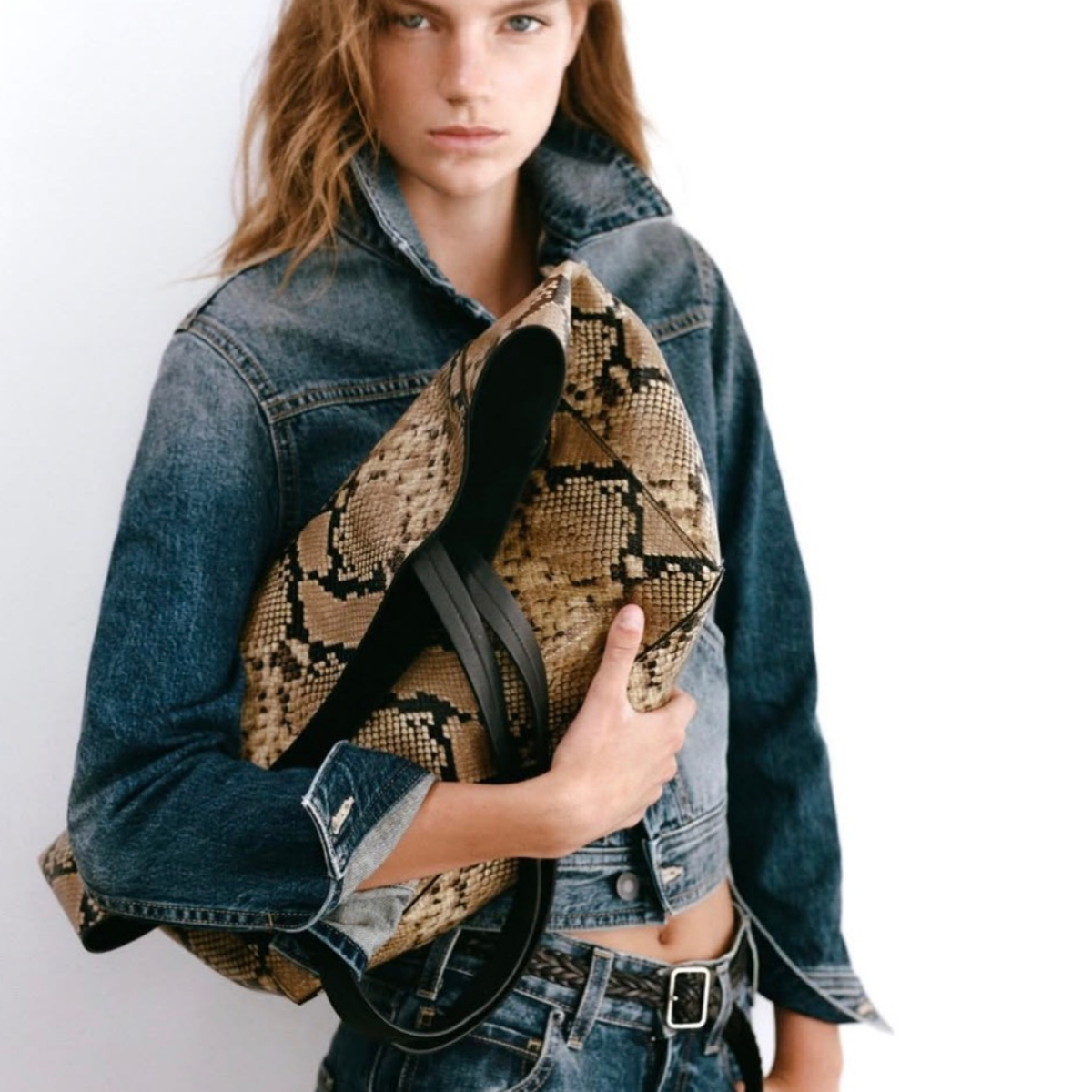 Snakeskin. The Cool Girl Neutral.