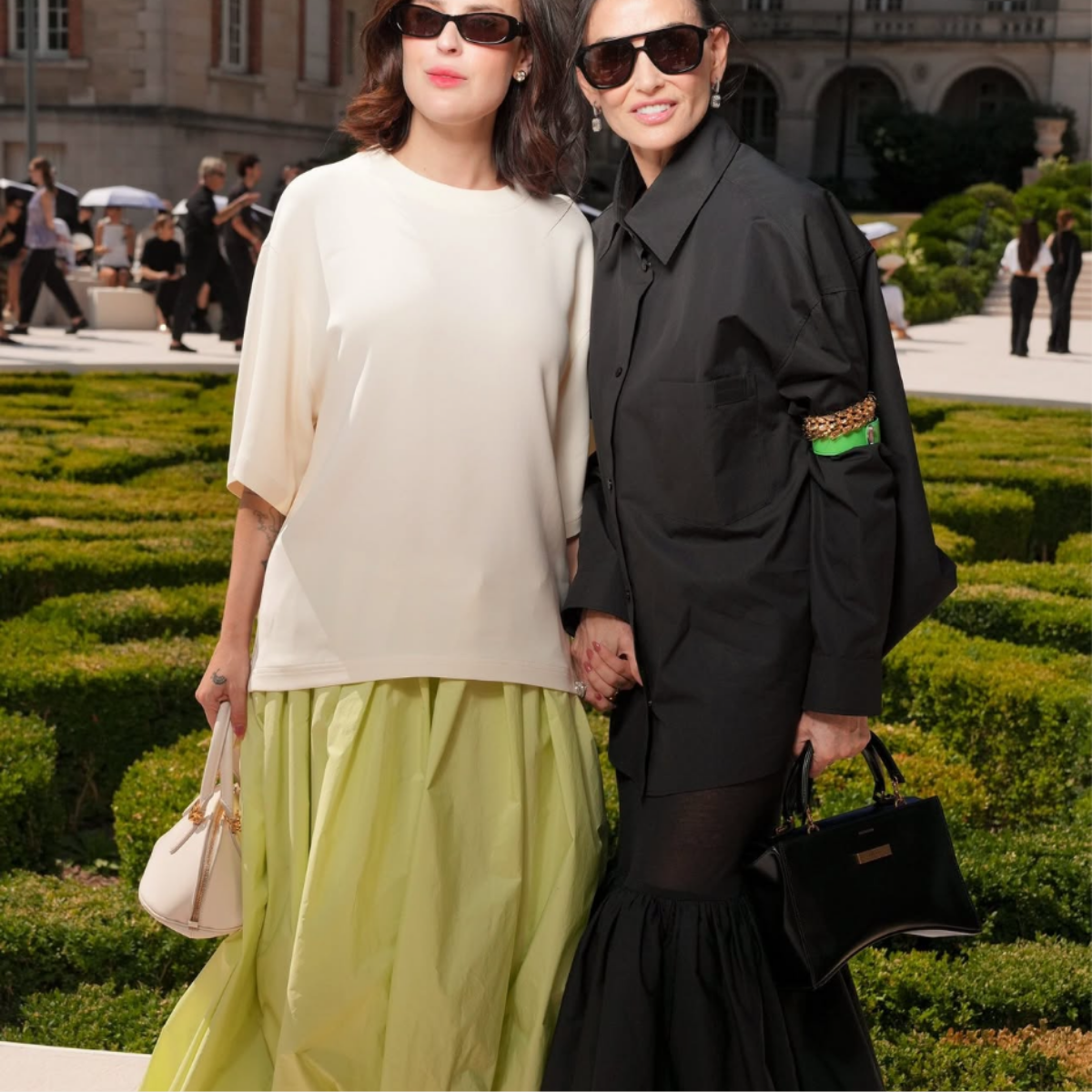 The Pairing: Billowy Skirt, Big Tee