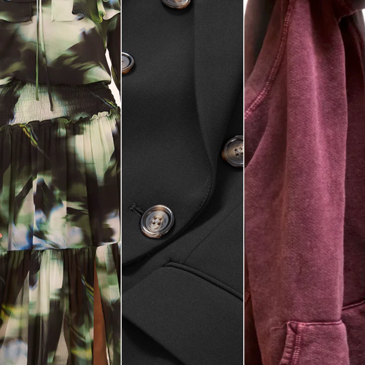 Fall Colors I'm Loving: Black, Eggplant, Burgundy &amp; Bottle Green