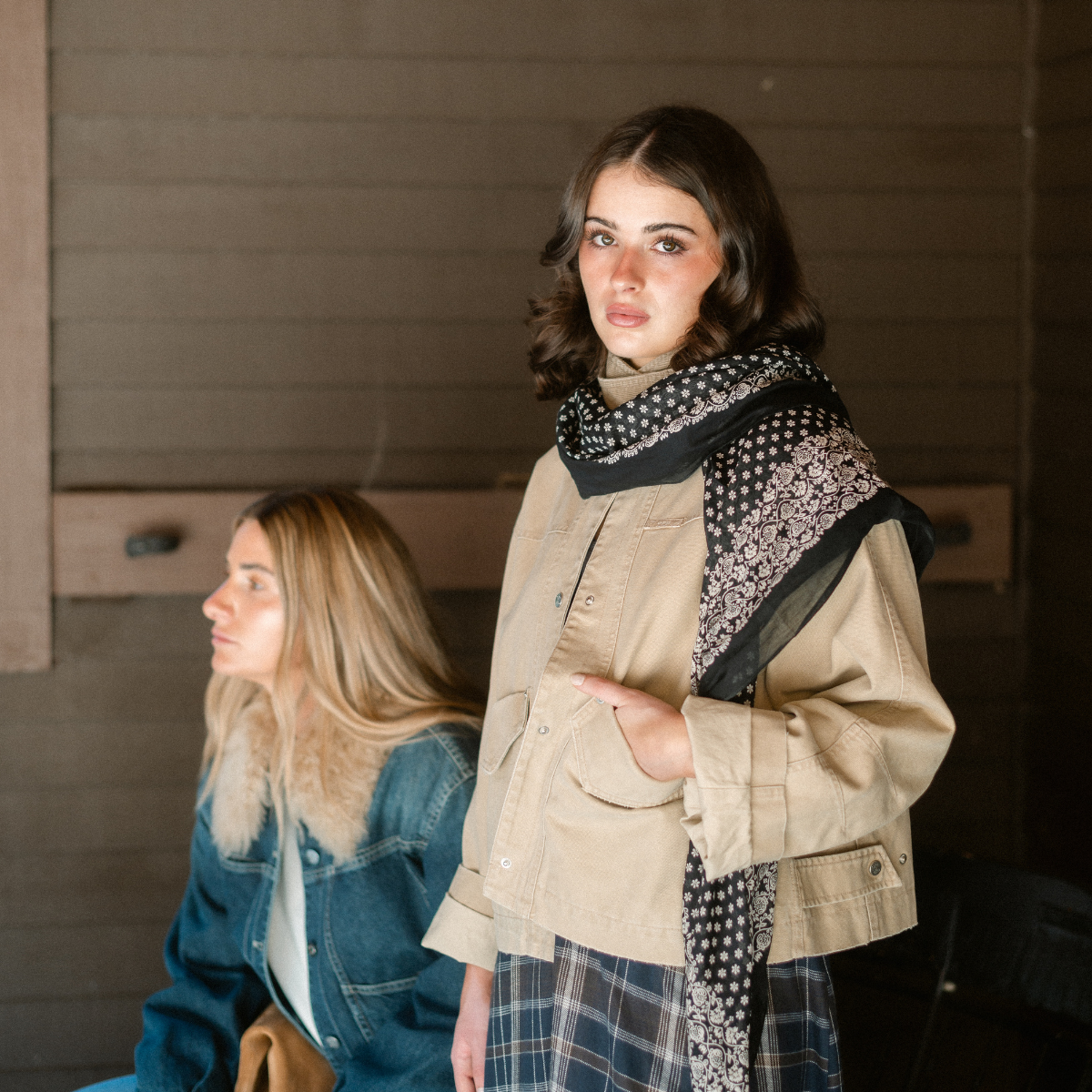 Western This Fall: Bandanas and Belts, So Easy