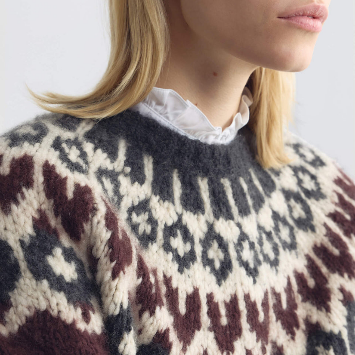 Cozy Season with a Nod to the Classics: Fair Isle and Argyle