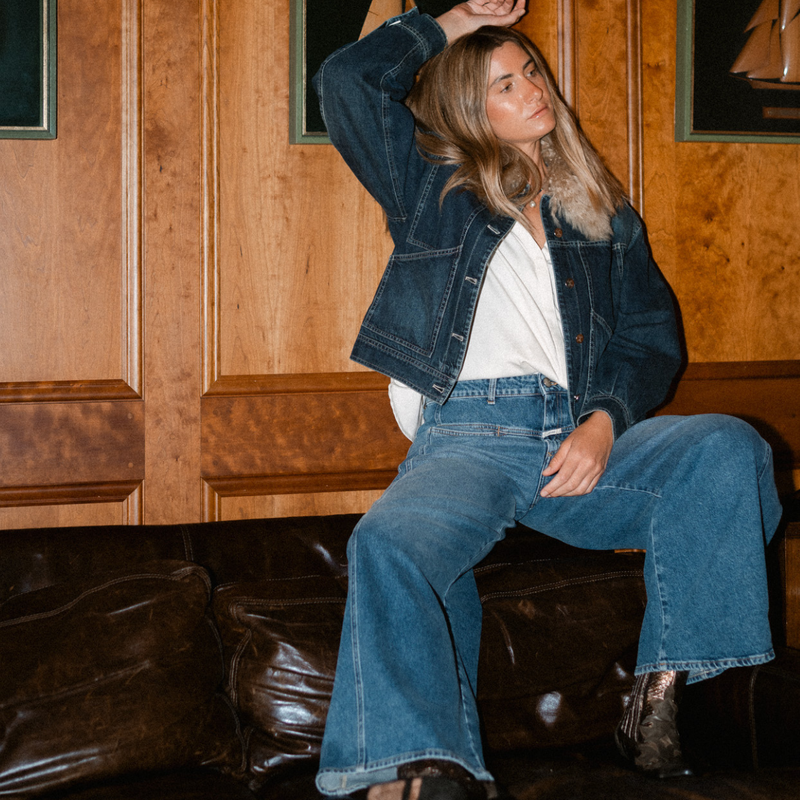 The Denim I Added to My Fall Rotation: Closed Tori X