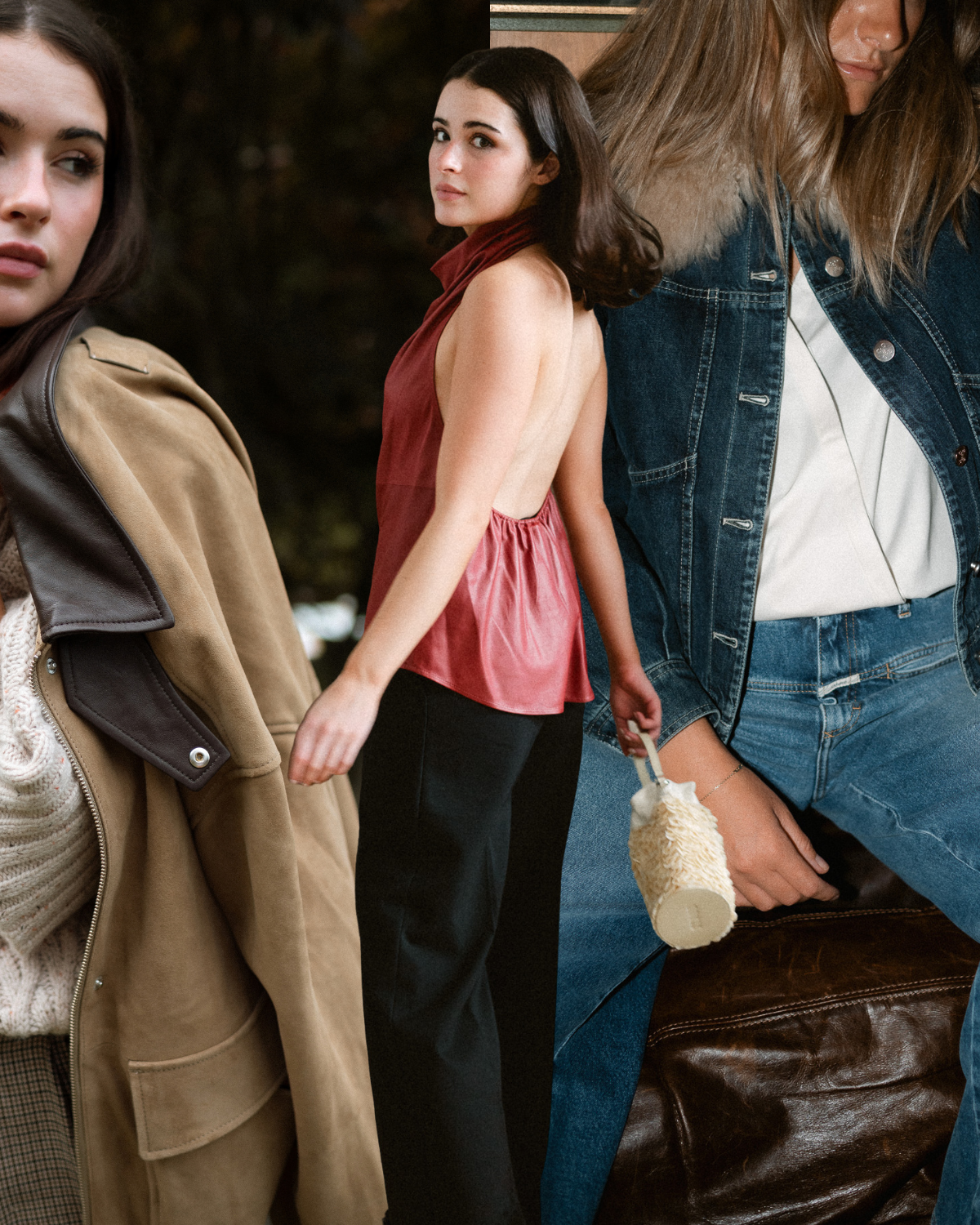 The Craft Behind The Luxe Lineup: details that matter from Ulla Johnson, W. Kleinberg and others
