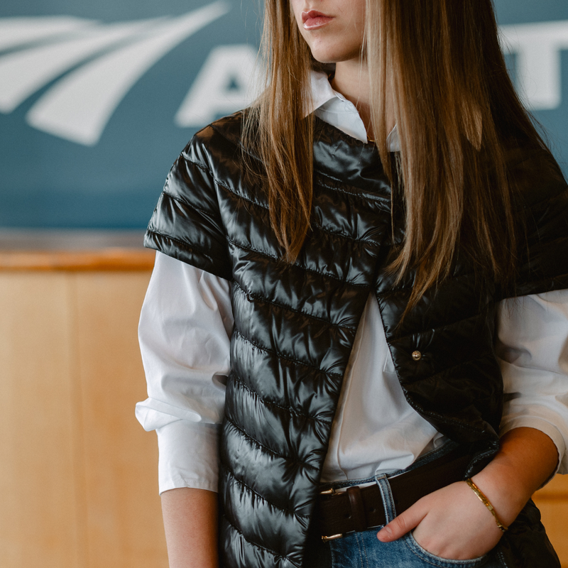 The Herno Cap Sleeve: My Most-Worn Piece in My Closet, Year-Round