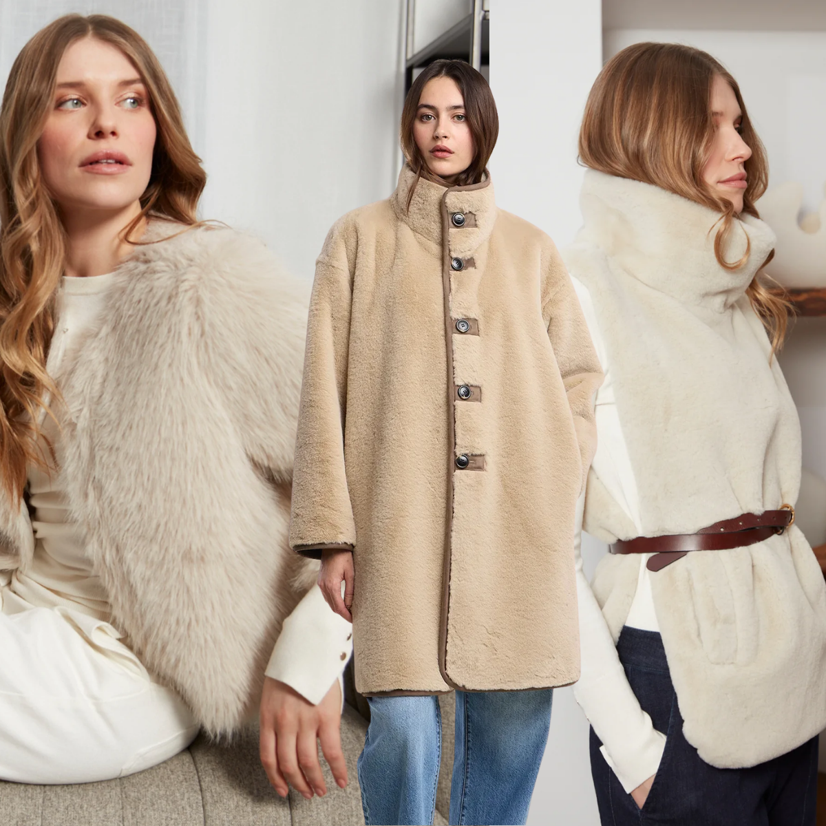 Faux Fur & Shearling for Fall