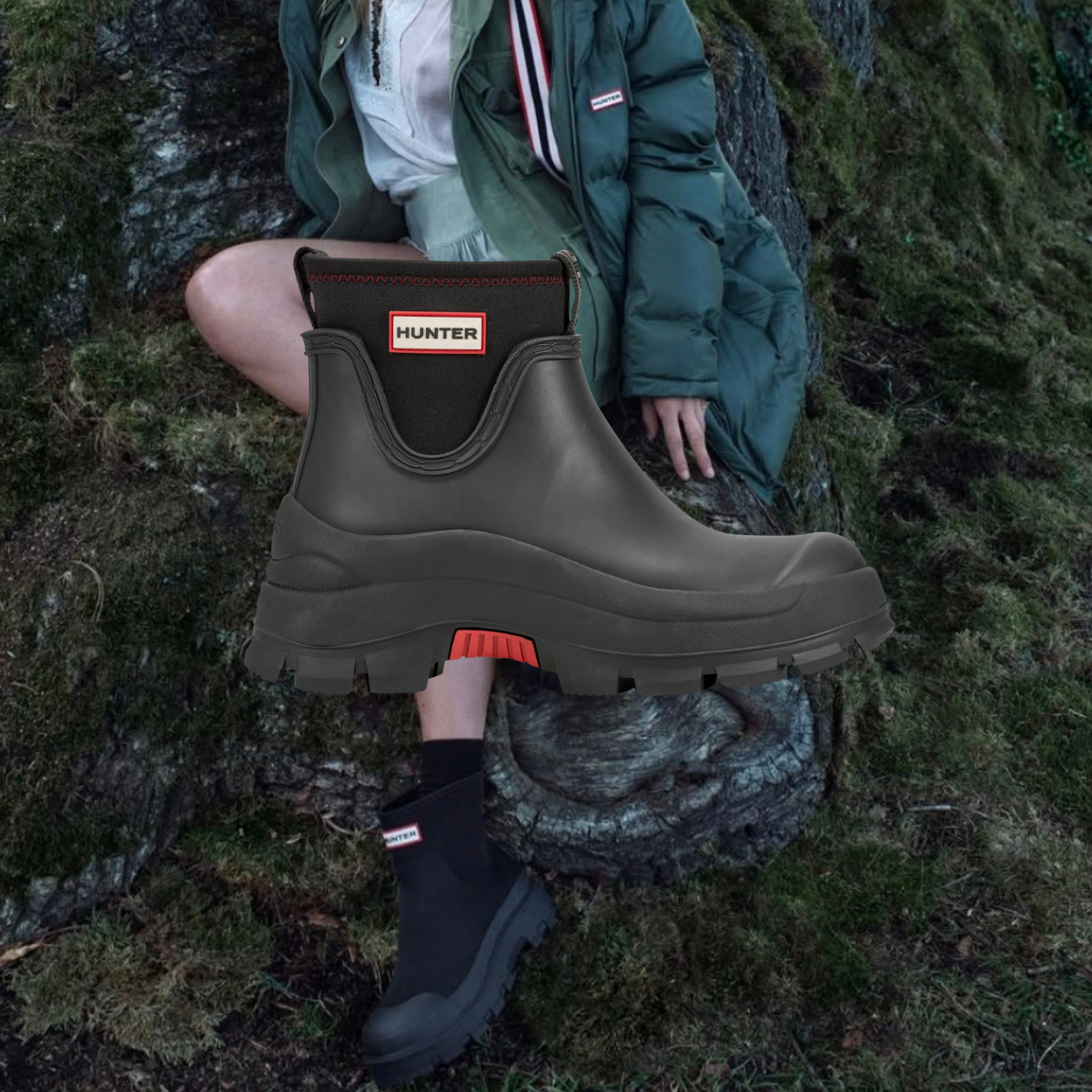 Hunter Had Me at Kate Moss