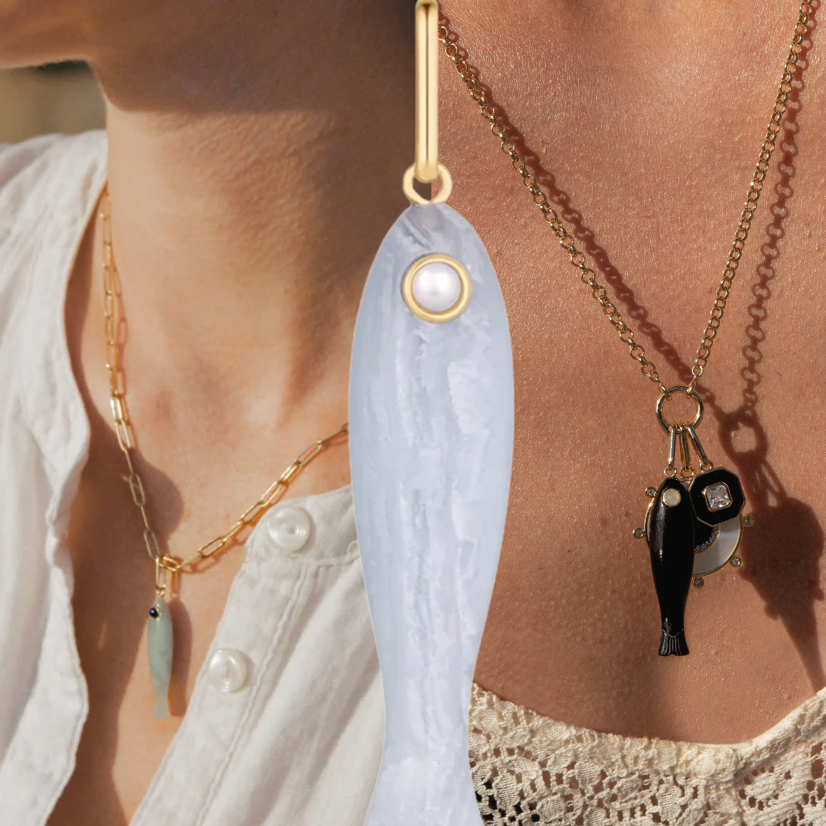 Fins Up: The Jewelry Trend We're Loving