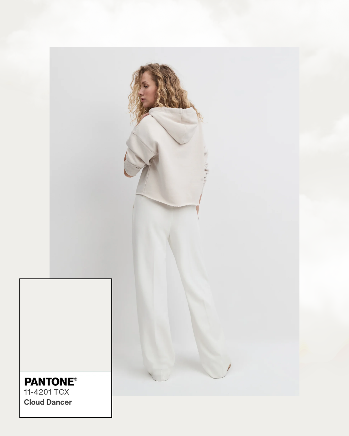 Cloud Dancer: Pantone's Color of the Year Is Already in Your Cart